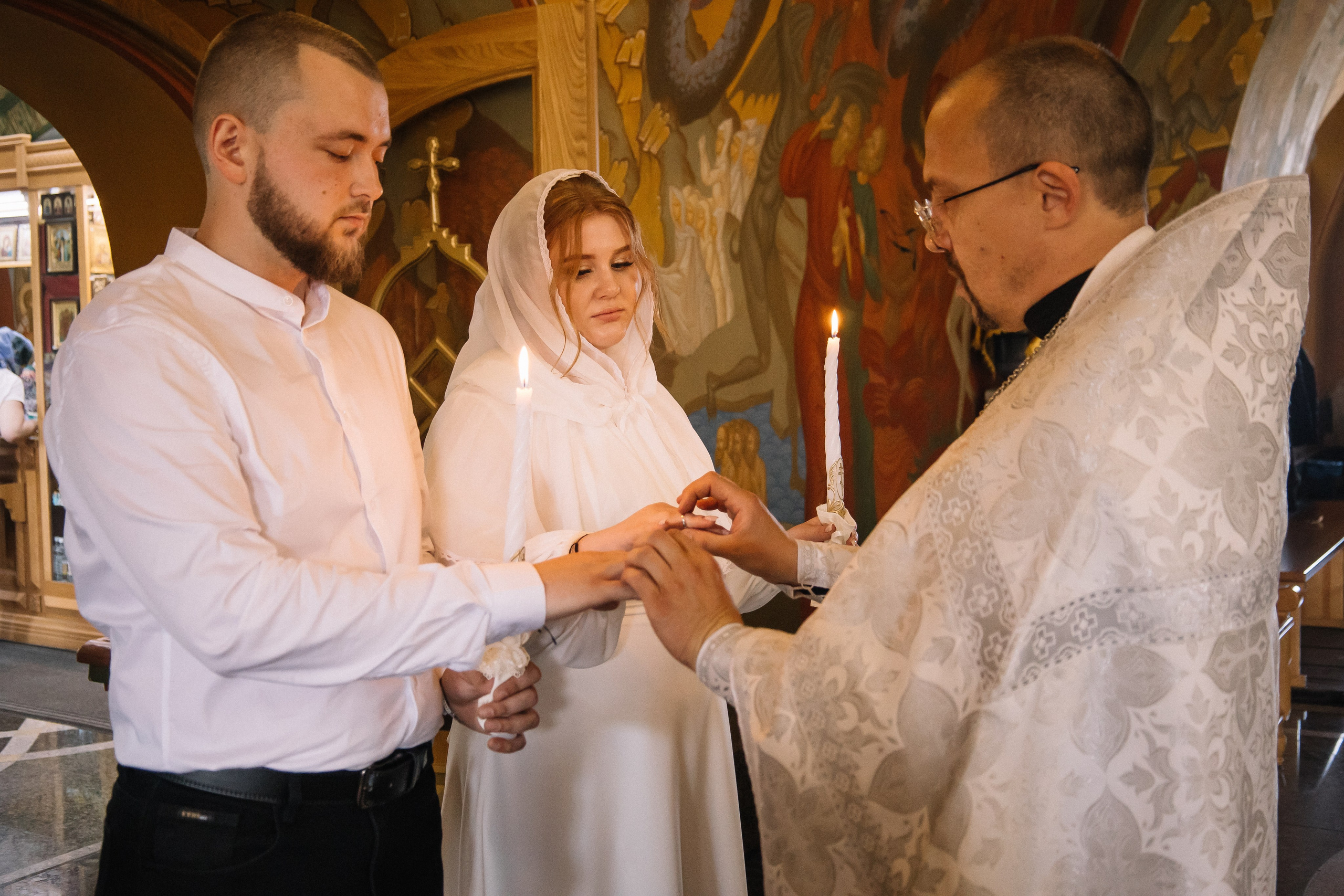 Таинство Венчания. Фотограф в Иркутске