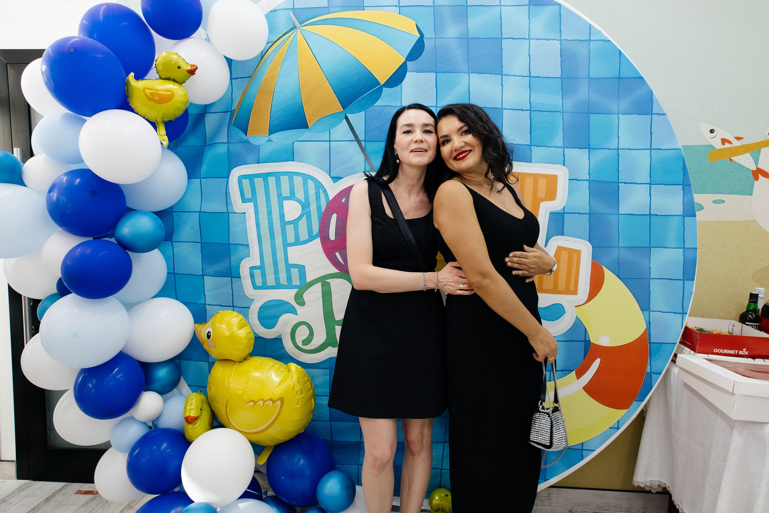 Открытие бассейна. Фотограф в Иркутске