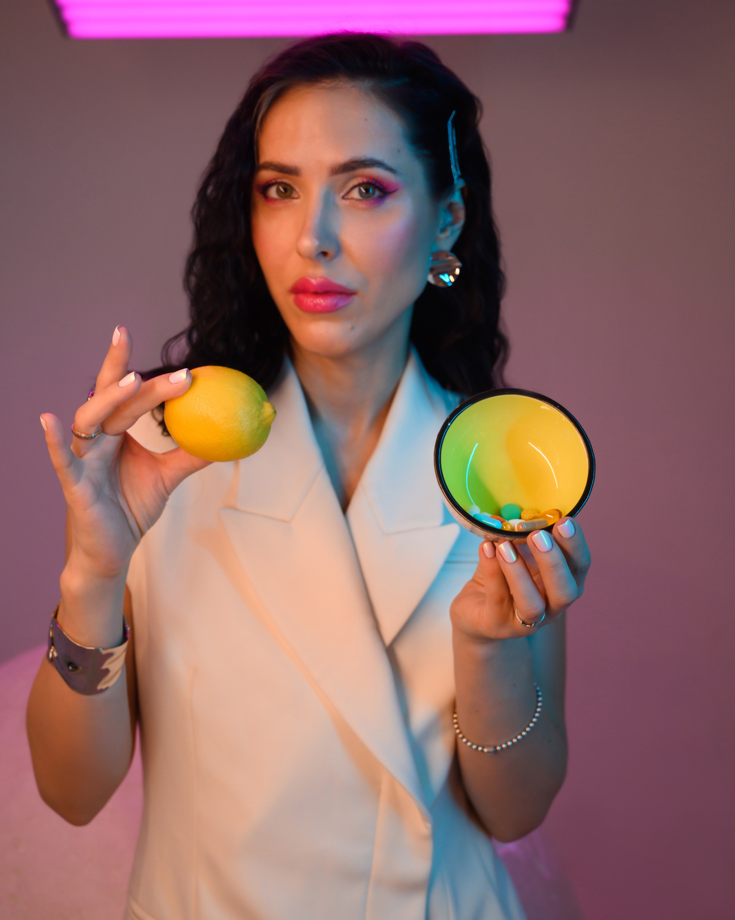 Косметолог Елена Иванникова. Фотограф Любовь Белявцева