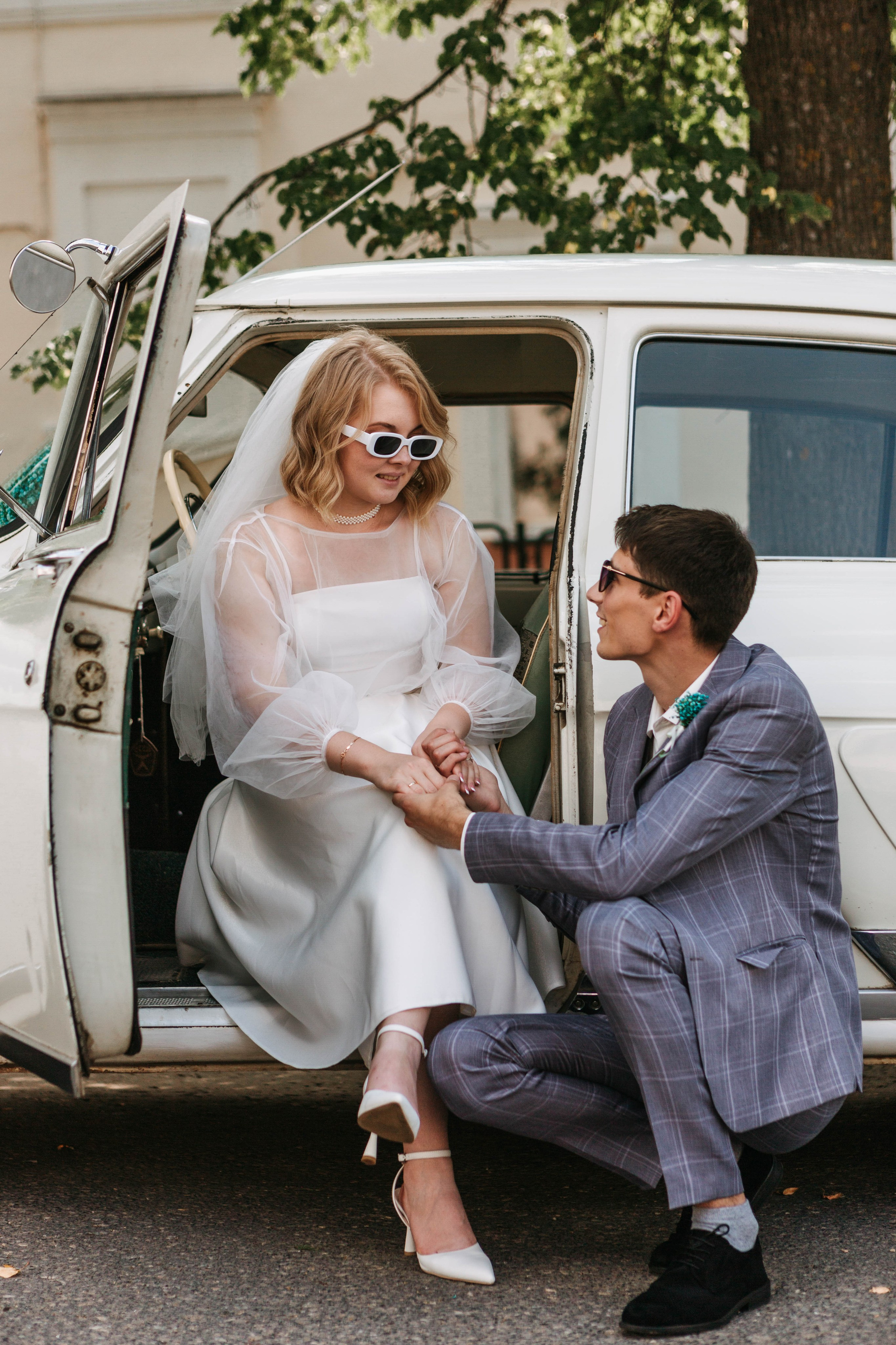 Анастасия и Илья. Фотограф Александра Кузнецова