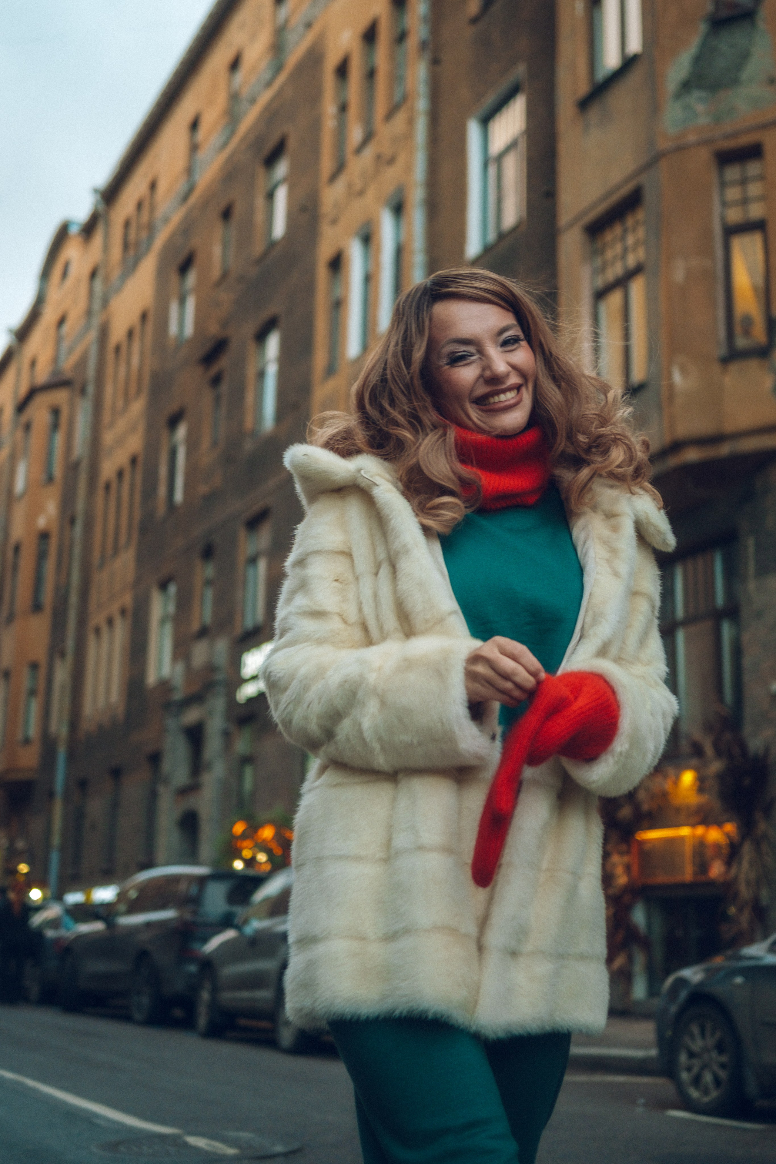 Кристина | Новогодняя прогулка. Professional photoartist in St. Petersburg (wedding, reportage, portrait, model book, love story) Alexander Shvedov