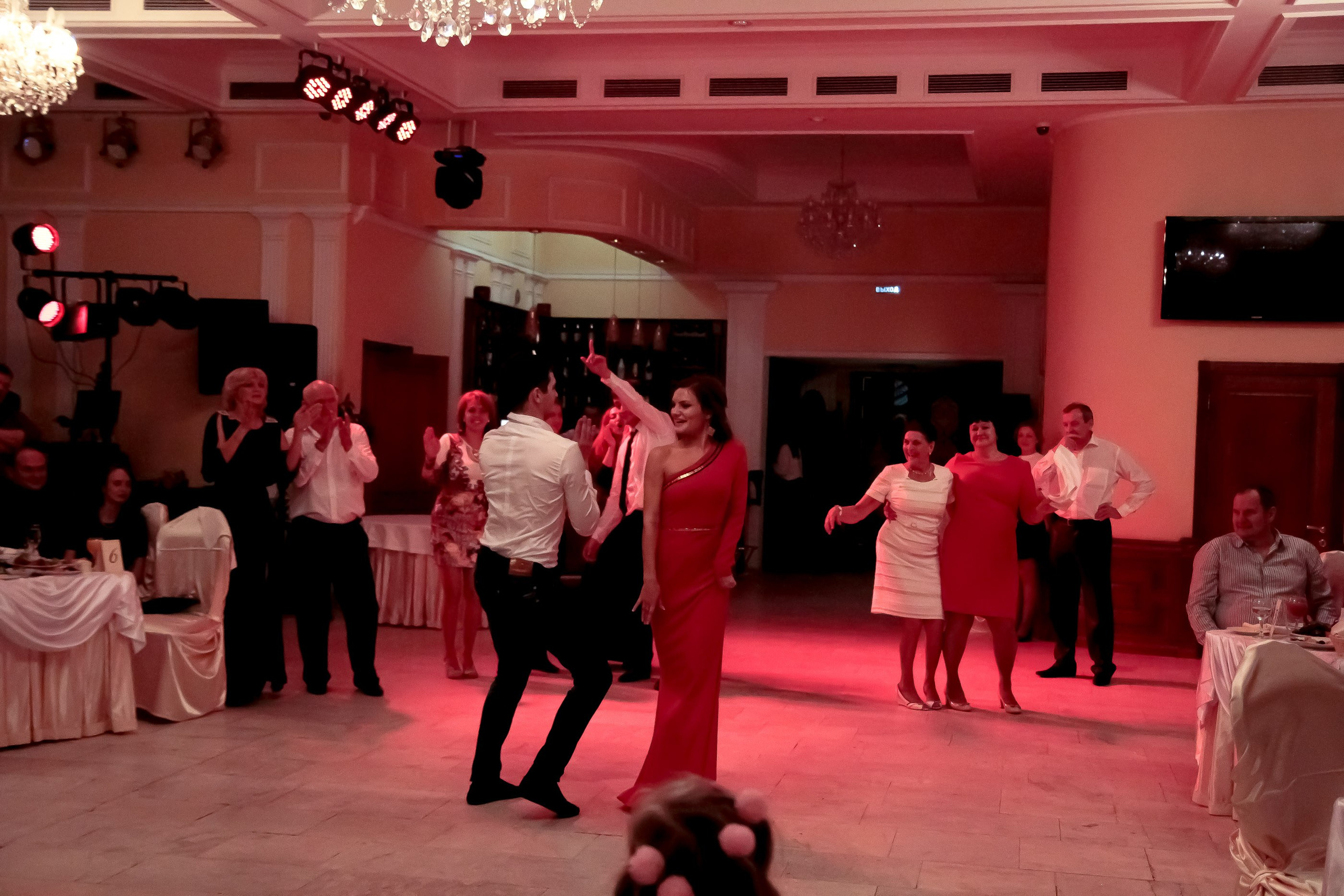 Банкет/Banquet. Максим Матвийченко и Виктория Басова профессионалы своего дела