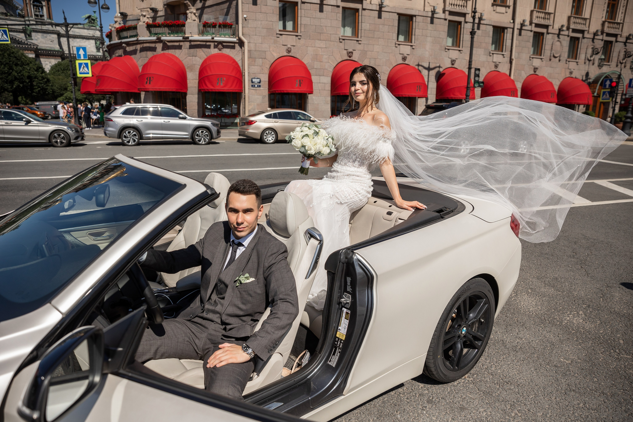 Данил и Александра. Свадебный фотограф Санкт-Петербург Катерина Ширяева