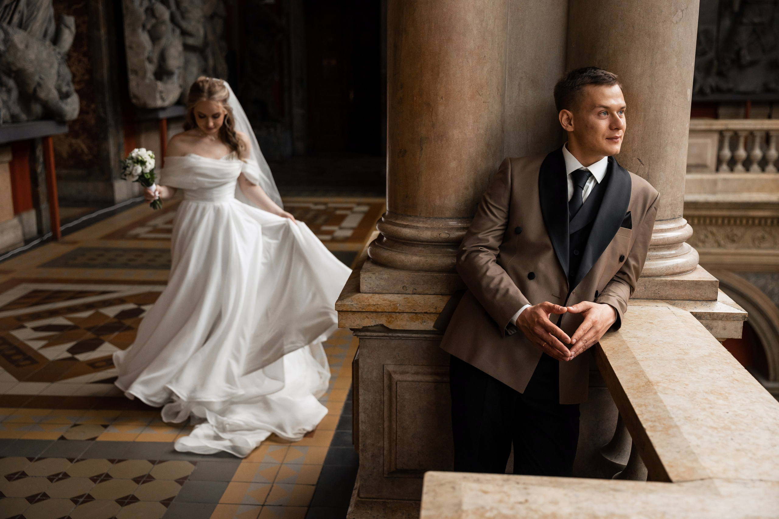 ПРОГУЛКА. Свадебный фотограф Санкт-Петербург Катерина Ширяева