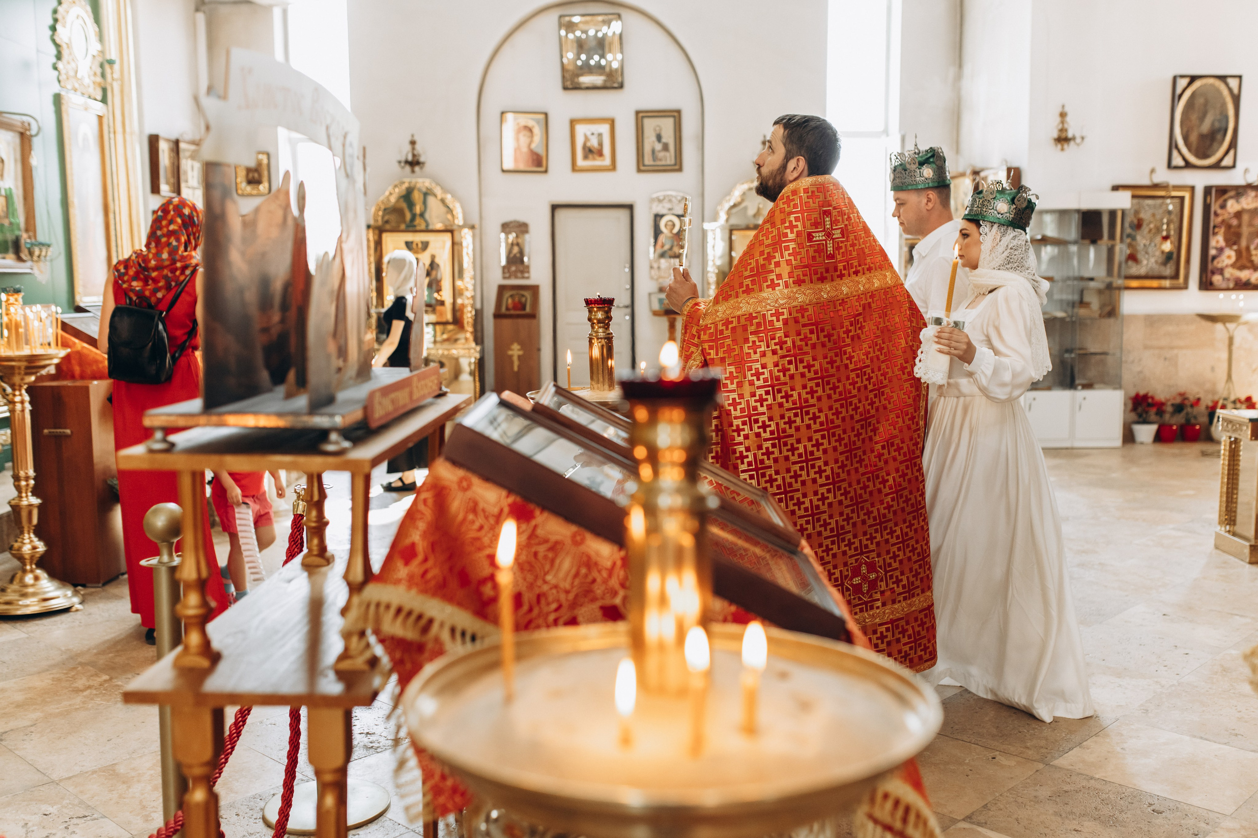 Венчание Евгении и Евгения. Семейный фотограф в Краснодаре Виктория Кокоулина