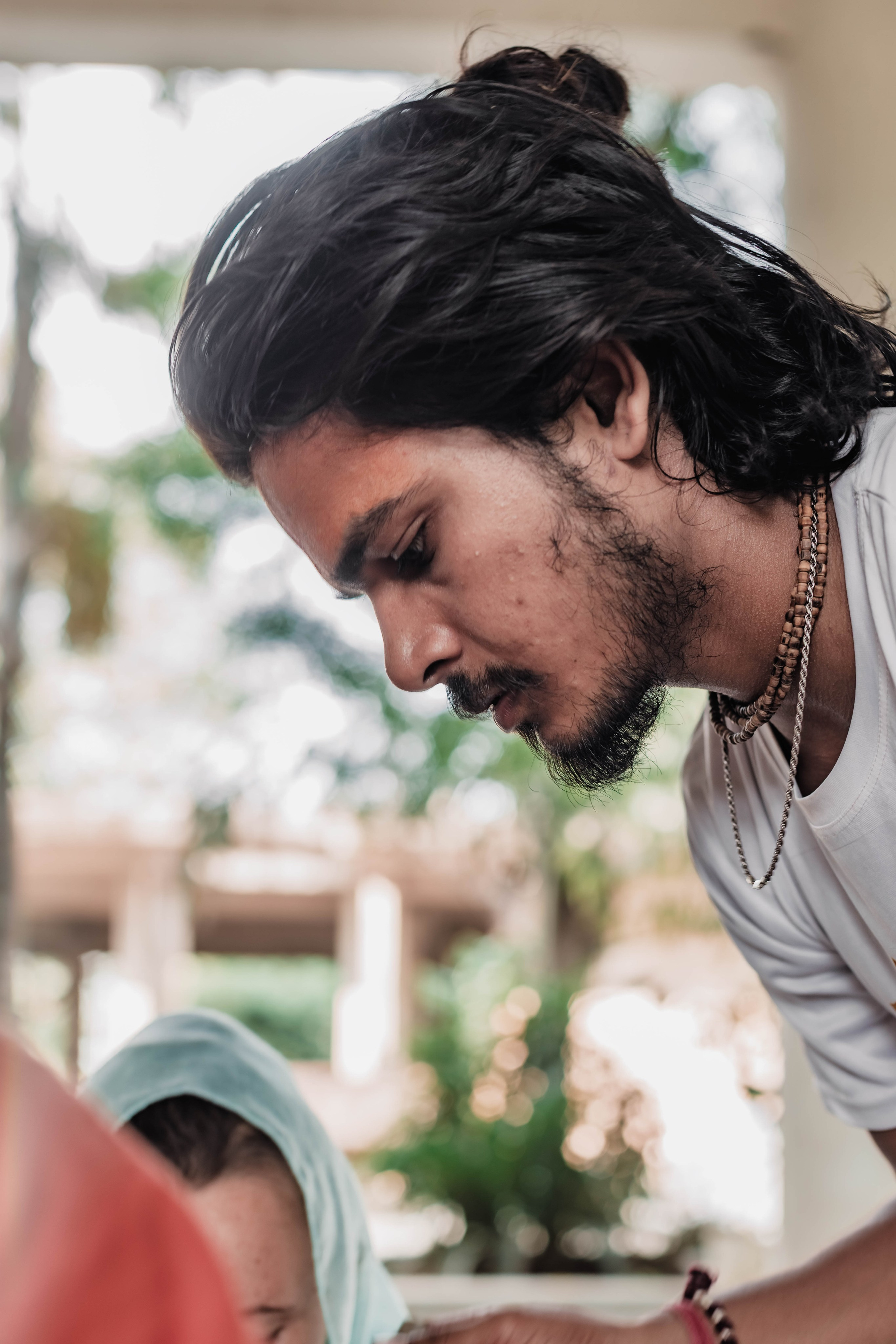 Pitri Paksha yagyas & poojas Devraha Baba ji ashram. Mariam Bagdasaryan