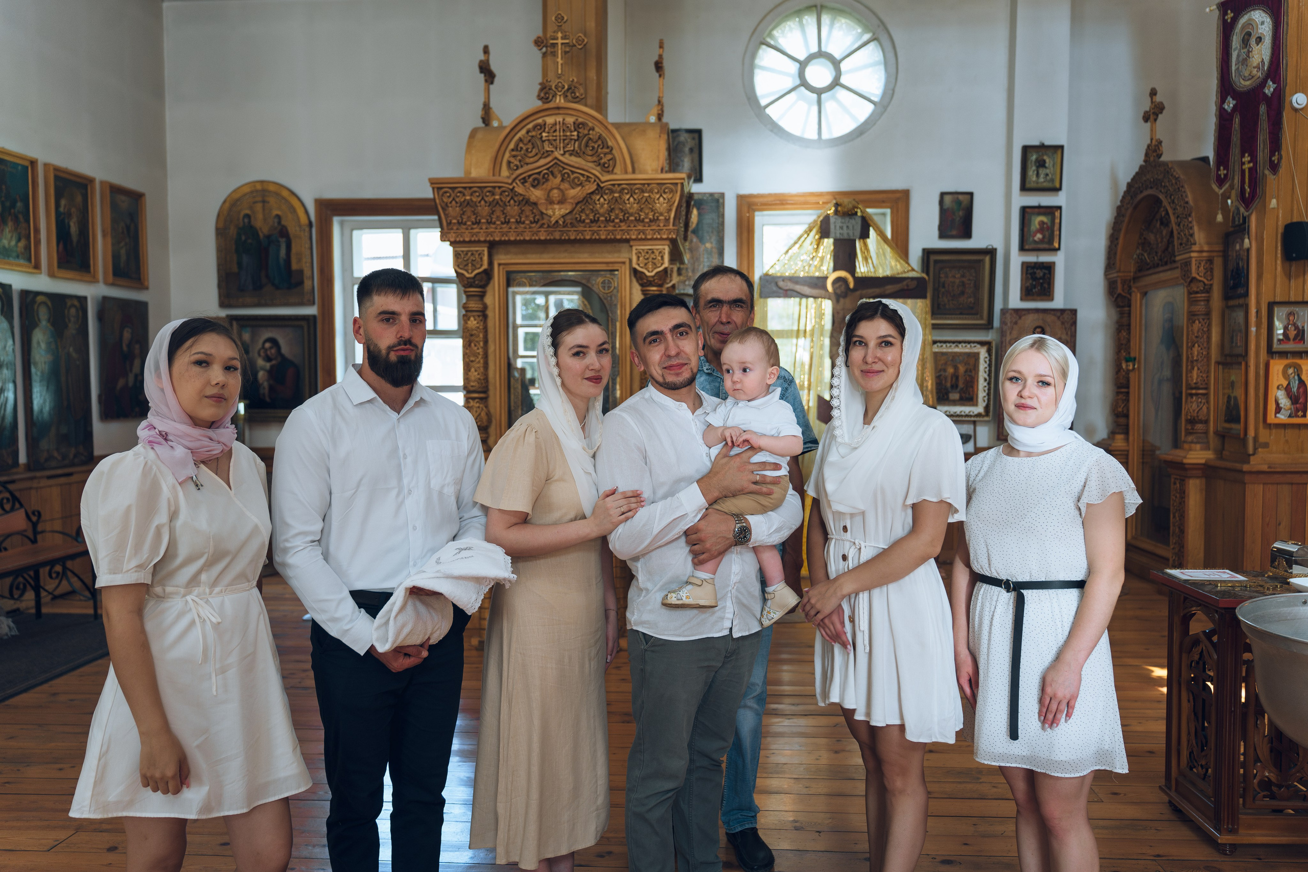 Крещение. Амир. Фотограф, видеограф и пилот дрона на Байкале