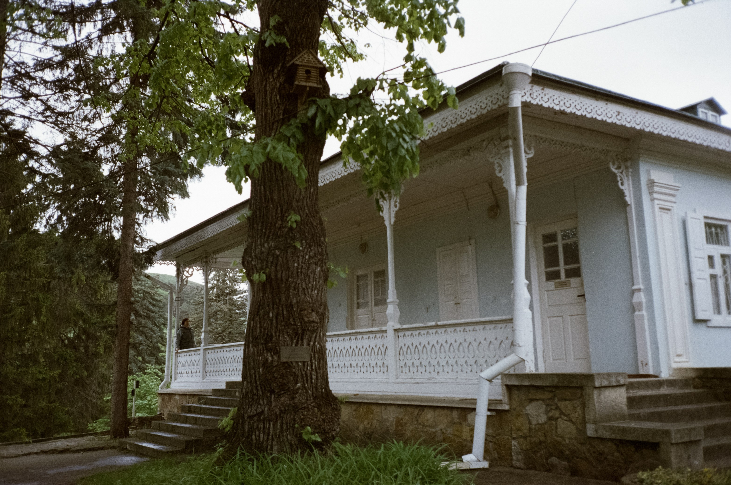 Музей-усадьба художника Николая Ярошенко и Мастерская кофе. Фотограф-документалист Мария Осокина