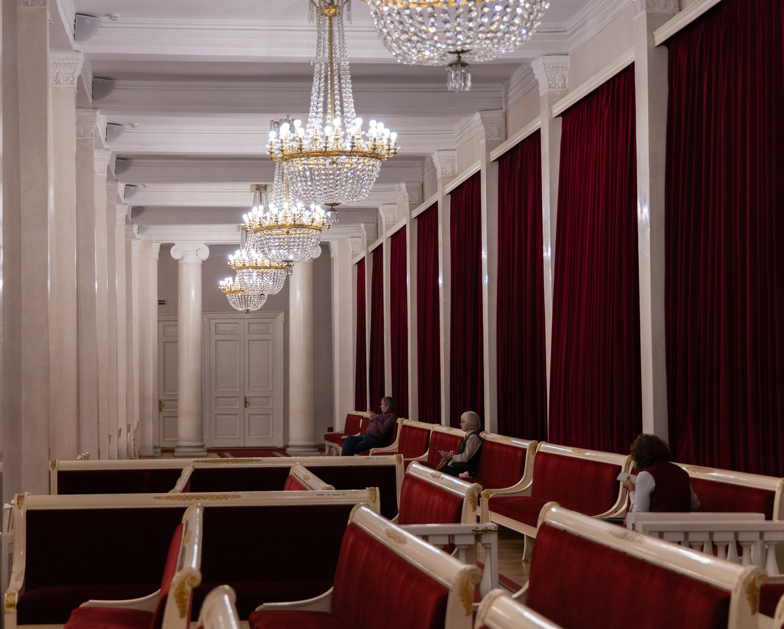 Сестра печали. Большой зал Филармонии. Адмиралтейский оркестр. Фотограф Твердохлебова Дарья, г. Санкт-Петербург