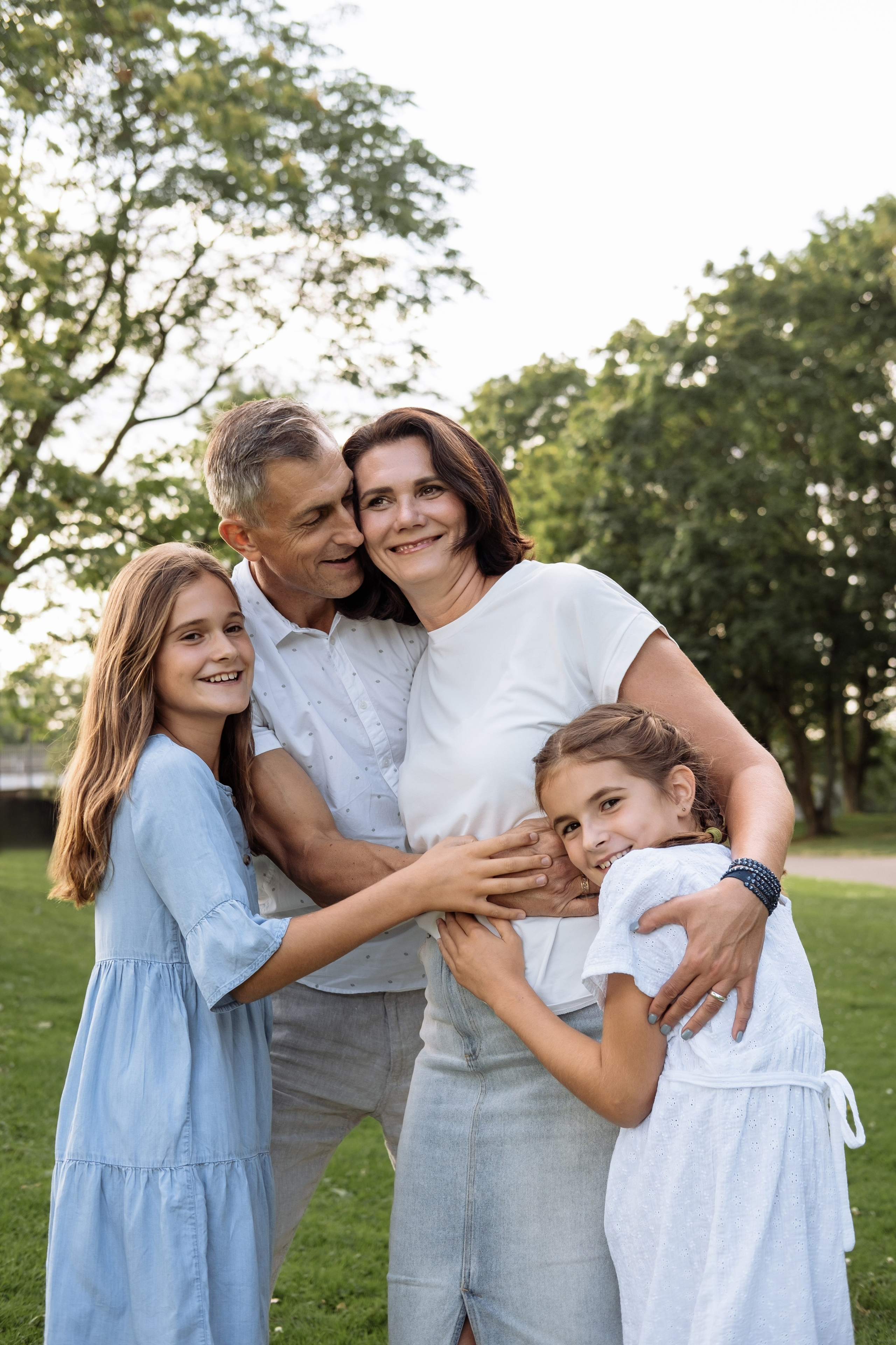 Family Maier. Photographer Cologne Bonn Europe Anna Ketova