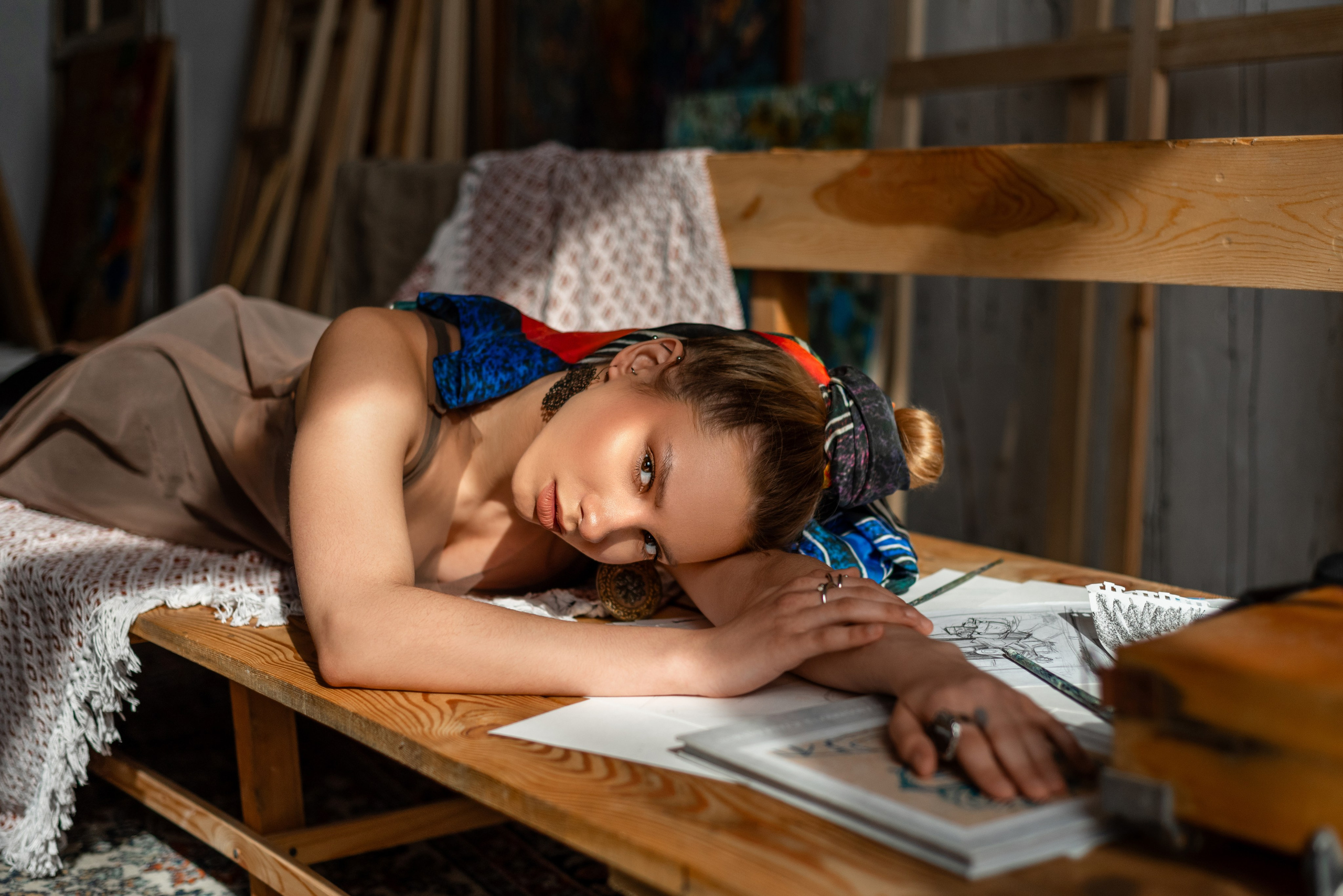 Творческие проекты. Retoucher and Photographer Oksana Shterts