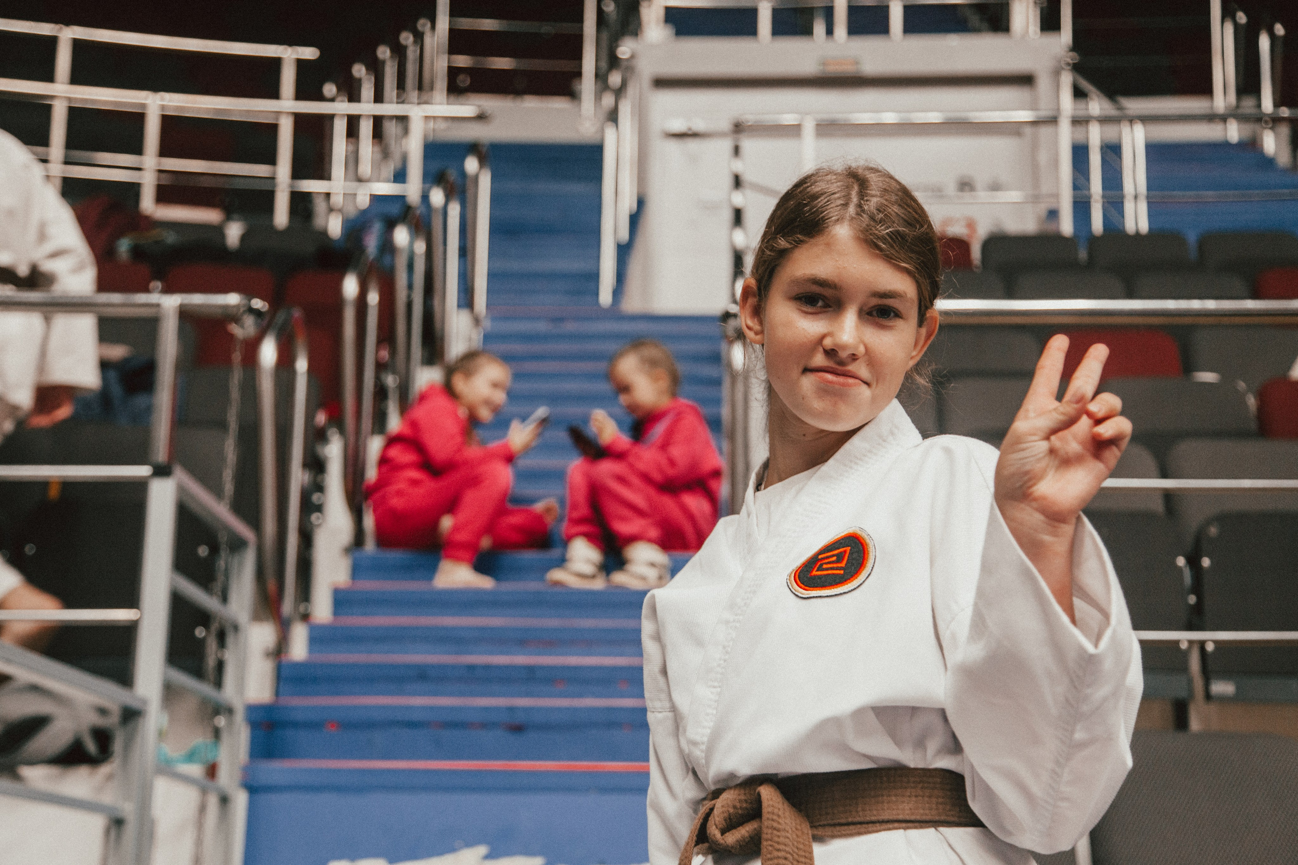 Международный сбор по каратэ в СКК «Сибур Арена». Репортажный фотограф во Всеволожске и Санкт-Петербурге Владимир Капустин