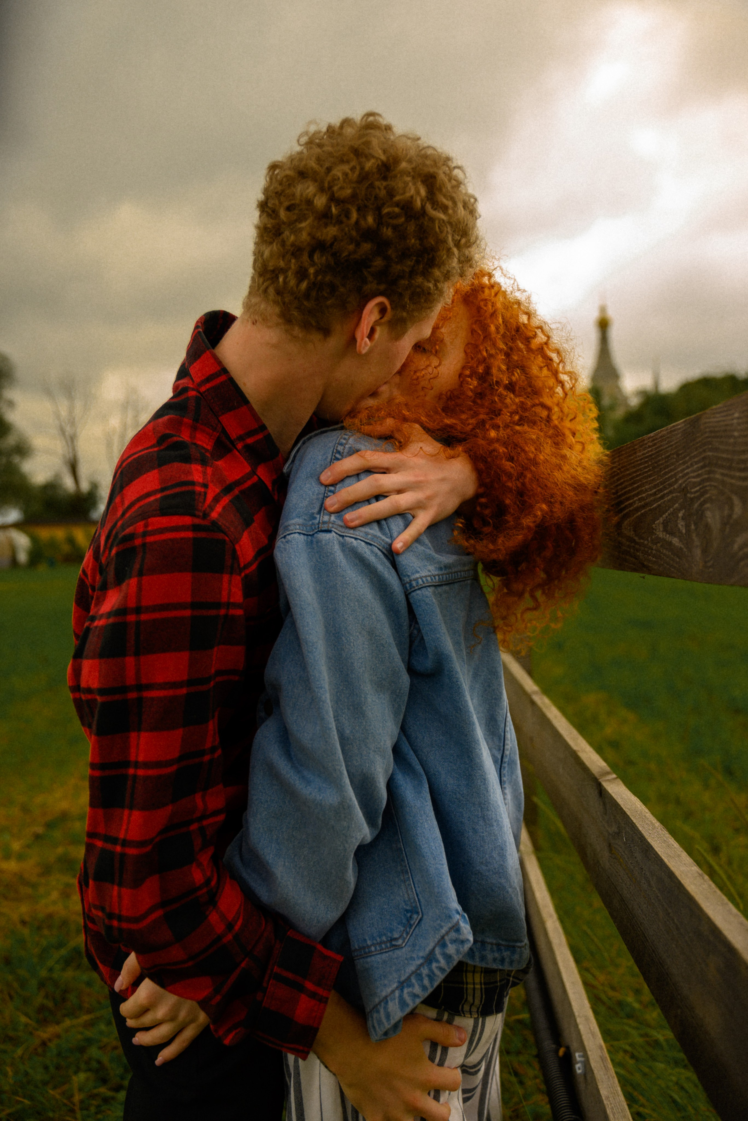 Соня и Слава. Фотограф Ира Арефьева Москва|Истра