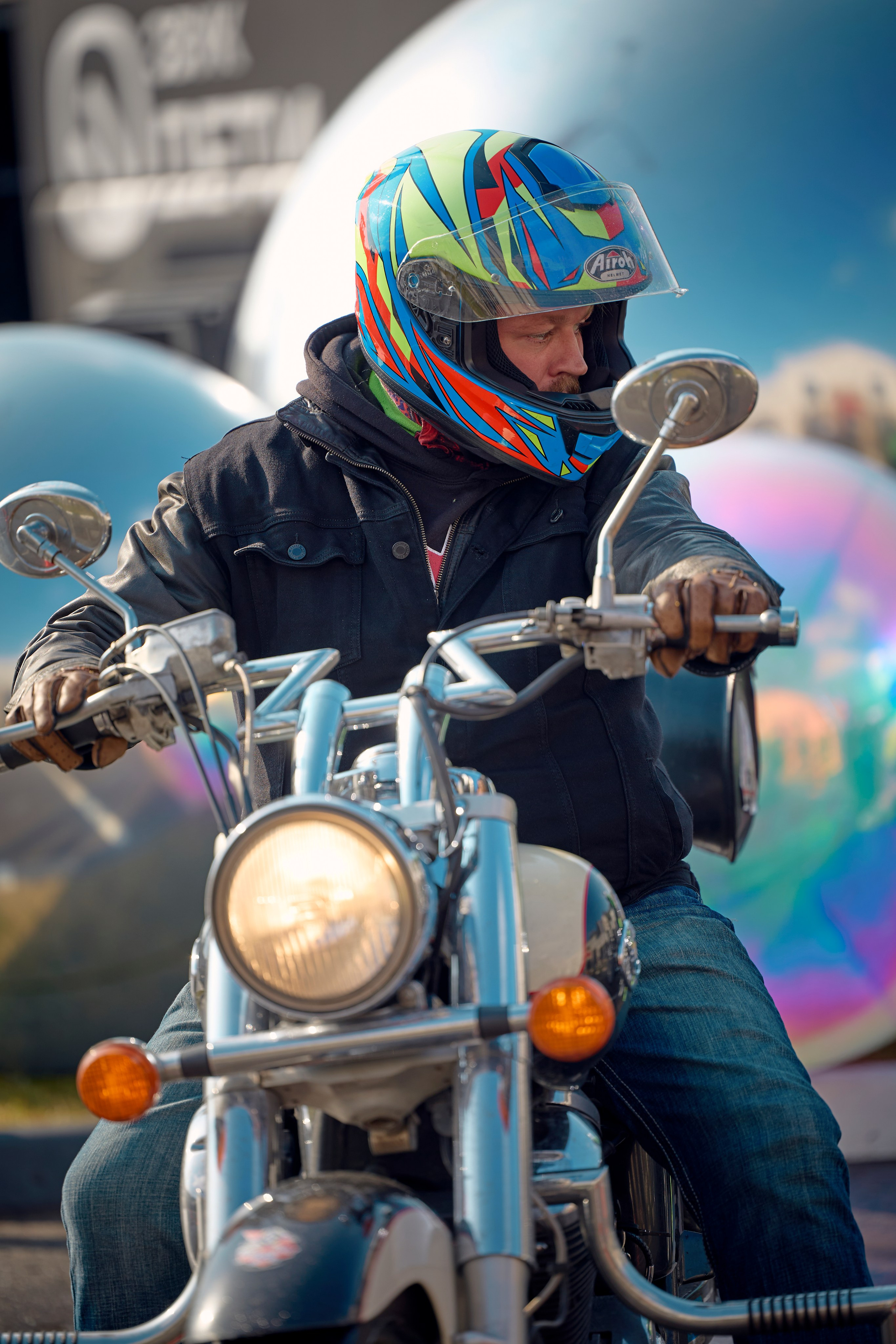 29.08.2024 Закрытие мотосезона True Bankers. Виктория Ахмылова. Фотограф в Москве