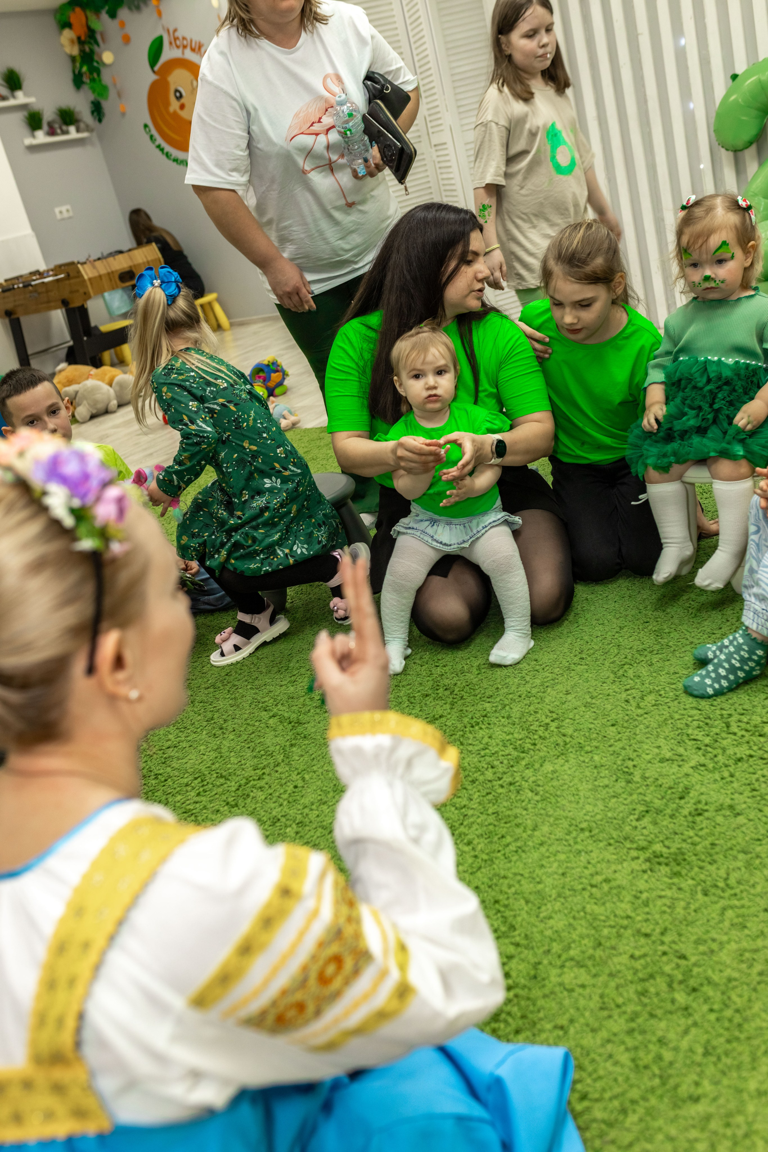 Асиюше 2 года. Репортажный фотограф в Новосибирске