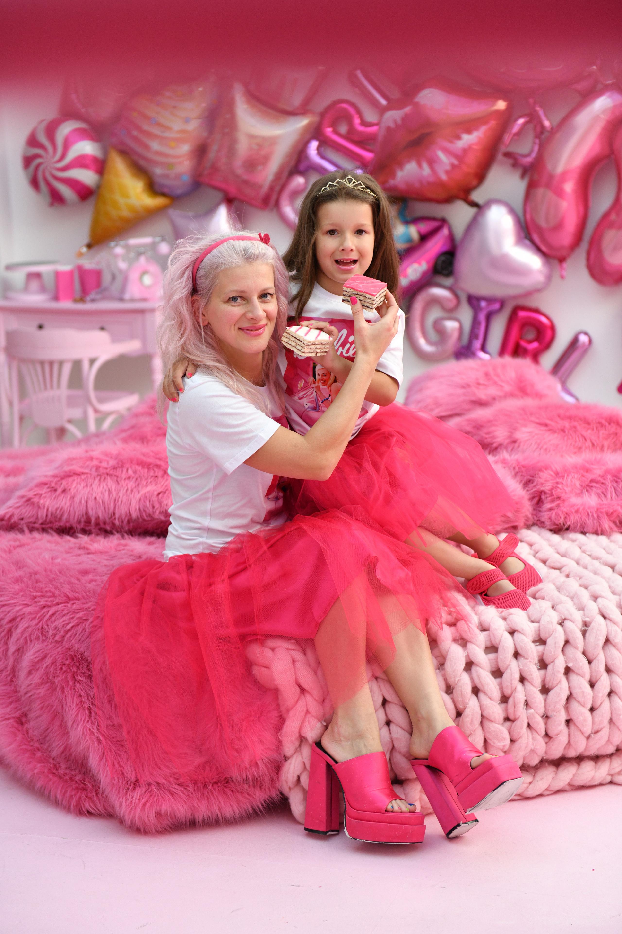 Марина с дочкой. Свадебный и портретный фотограф в Москве Галина Борисова