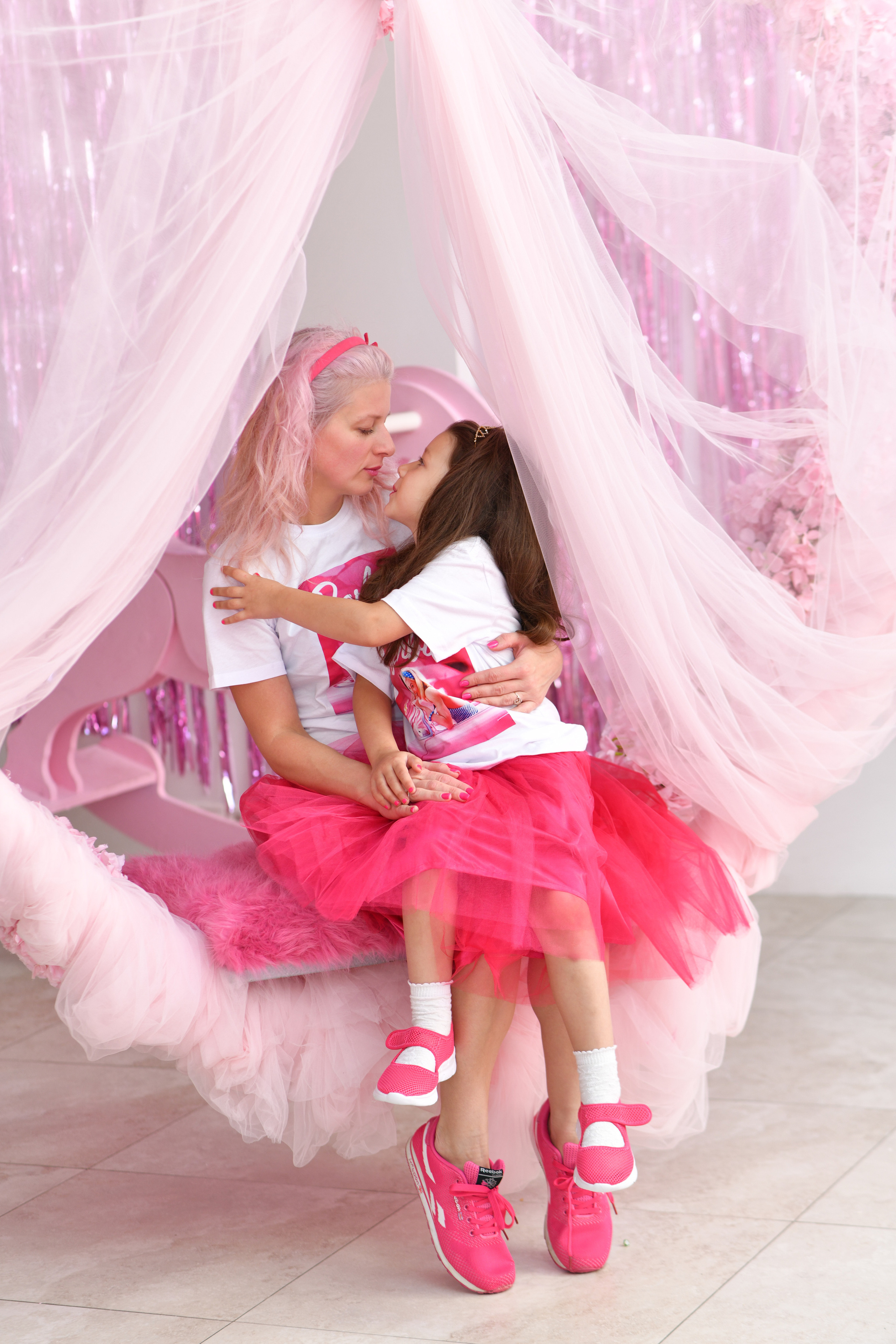 Марина с дочкой. Свадебный и портретный фотограф в Москве Галина Борисова