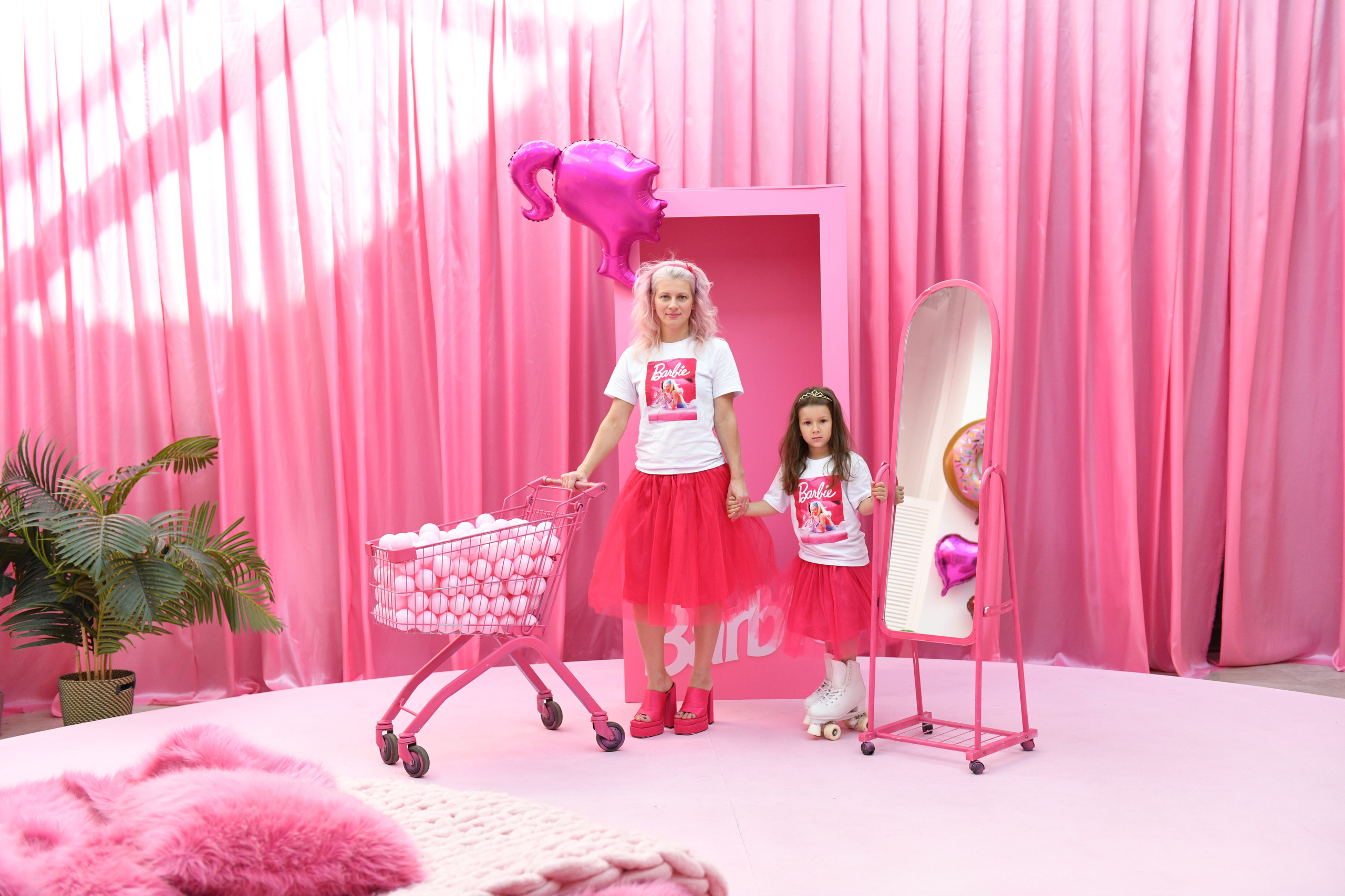 Марина с дочкой. Свадебный и портретный фотограф в Москве Галина Борисова