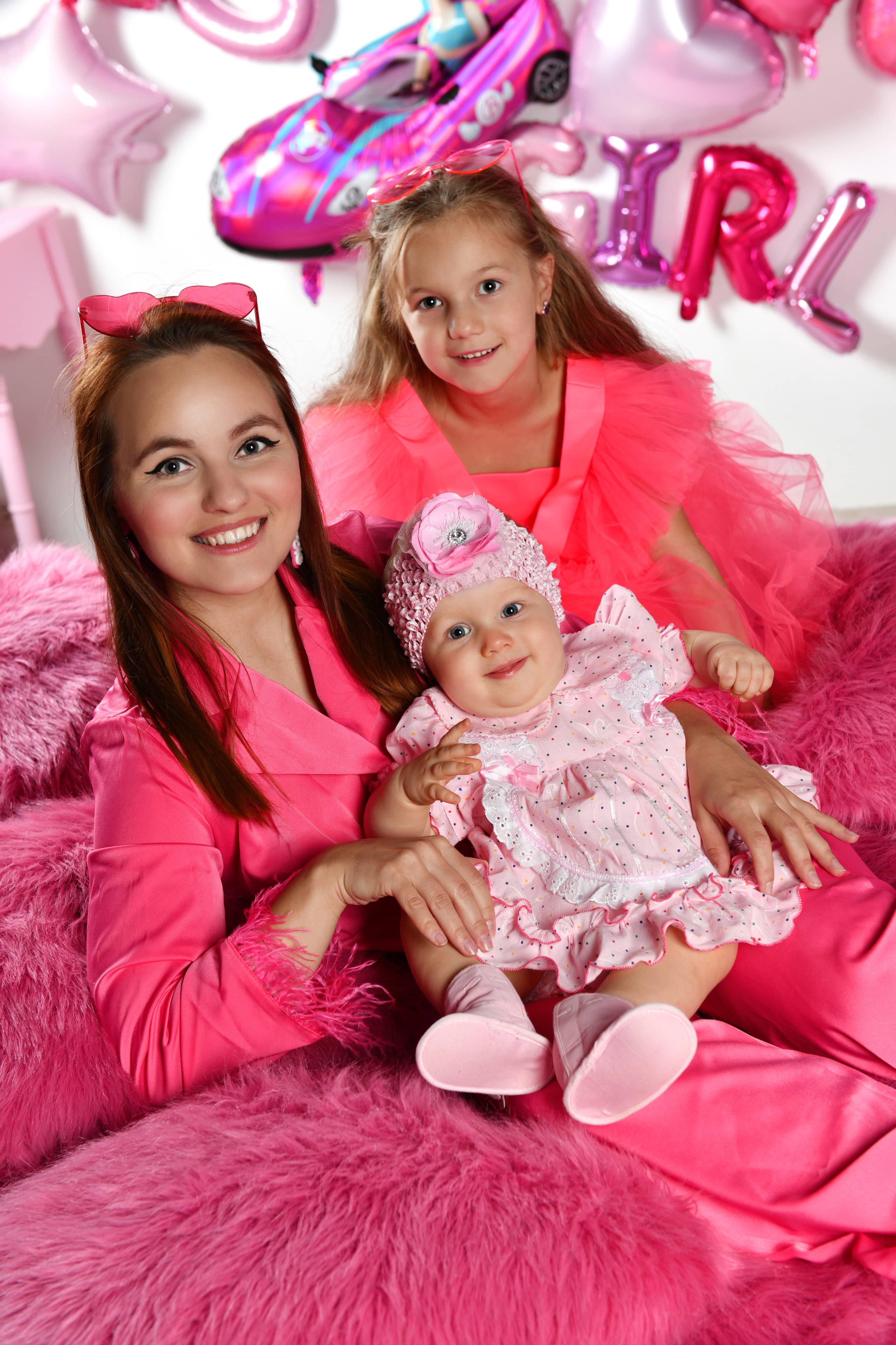 Диана с семьей. Свадебный и портретный фотограф в Москве Галина Борисова