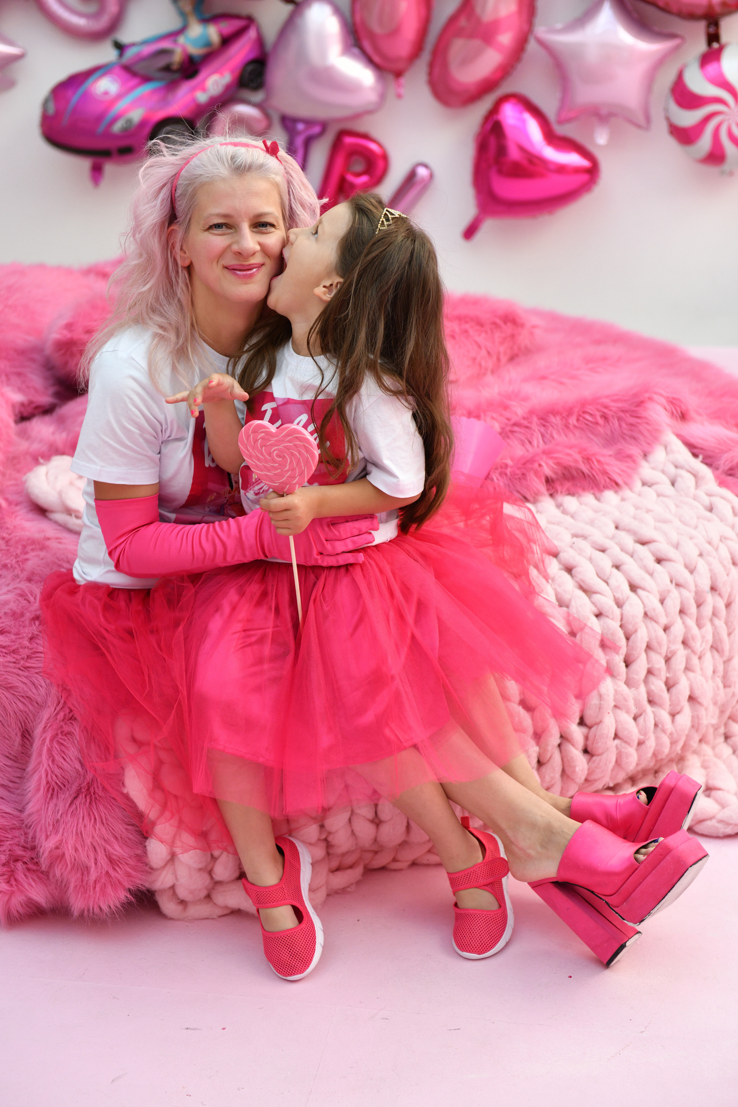 Марина с дочкой. Свадебный и портретный фотограф в Москве Галина Борисова