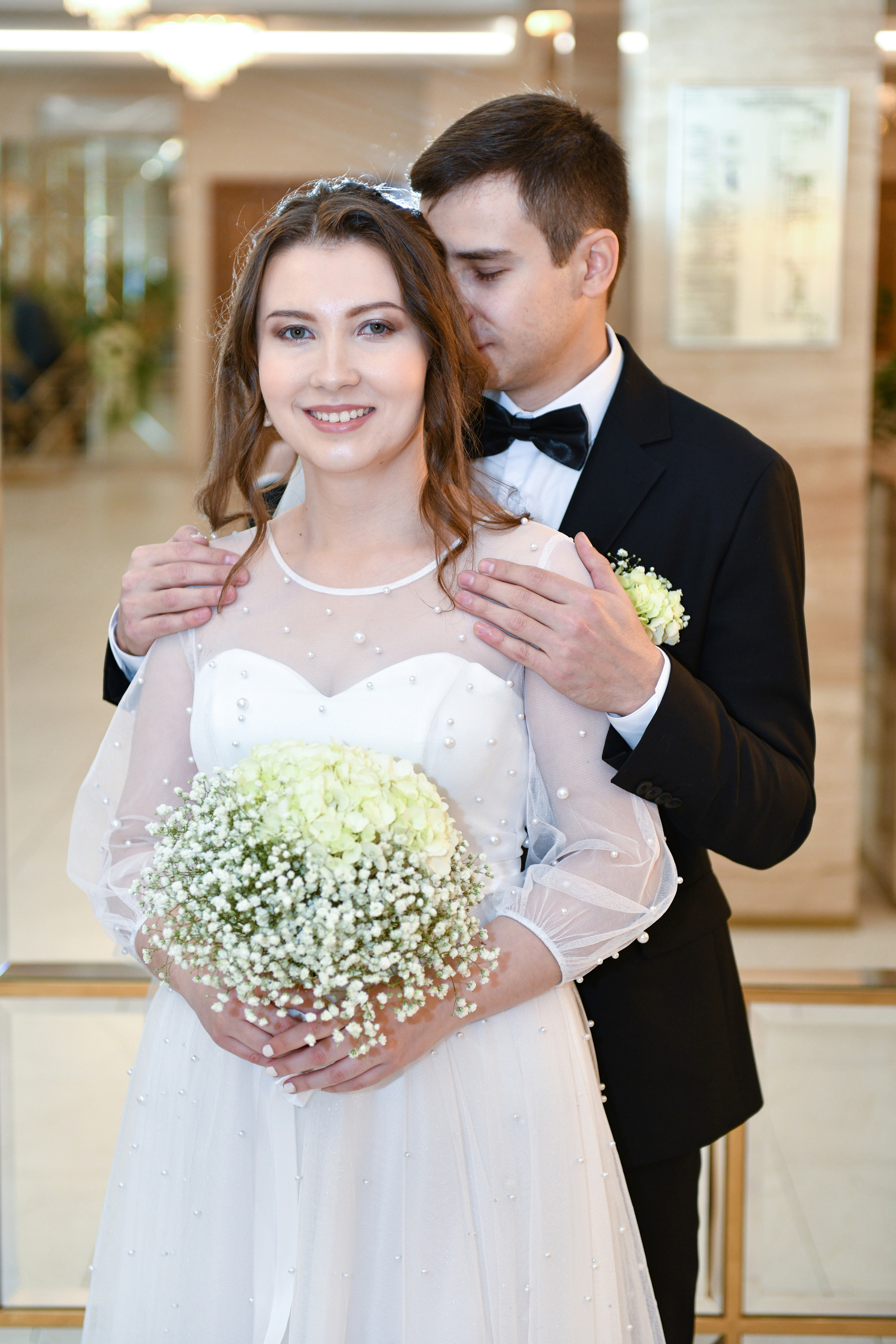 Регистрация брака Елены и Сергея. Свадебный и портретный фотограф в Москве Галина Борисова