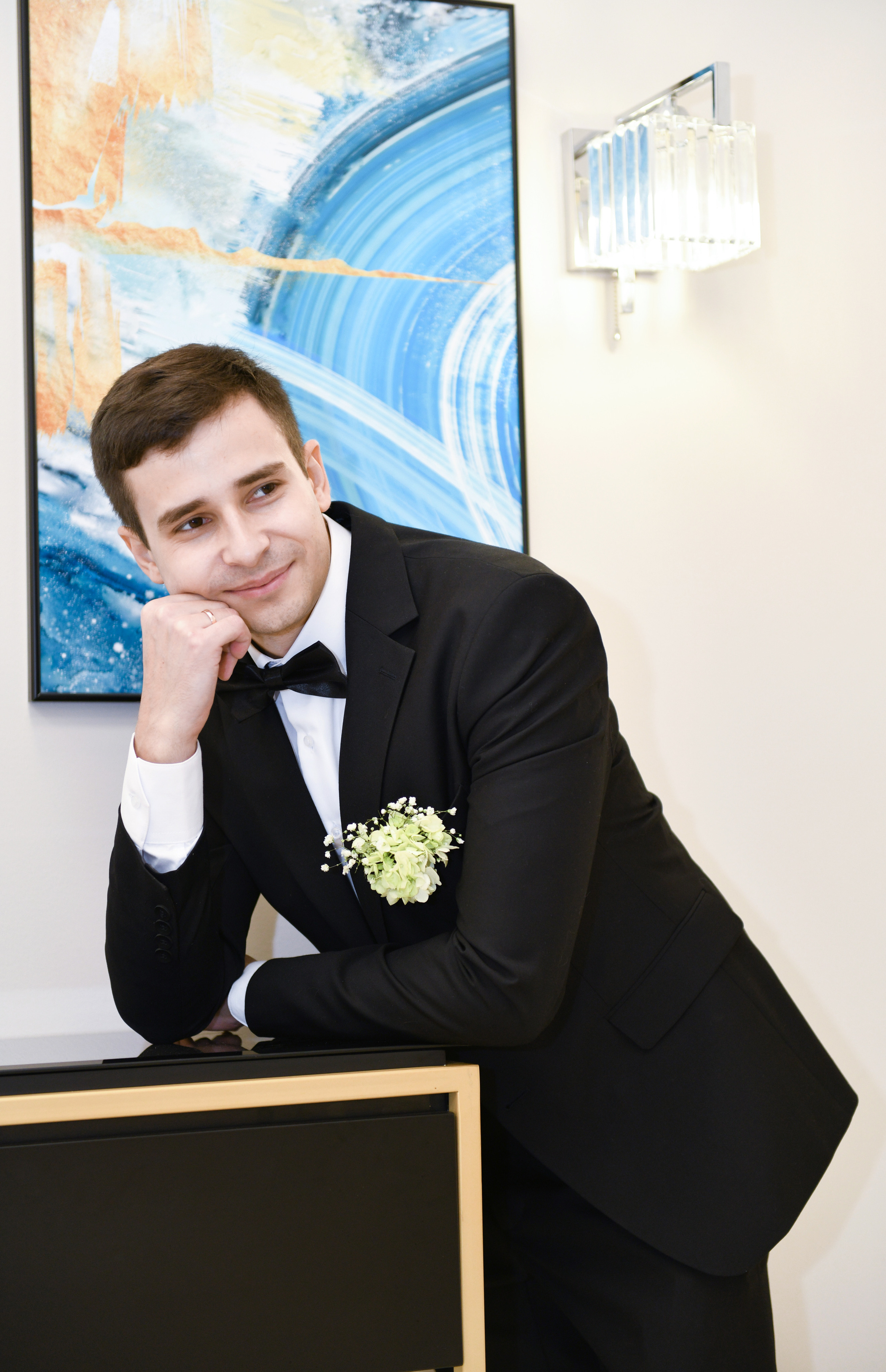 Регистрация брака Елены и Сергея. Свадебный и портретный фотограф в Москве Галина Борисова