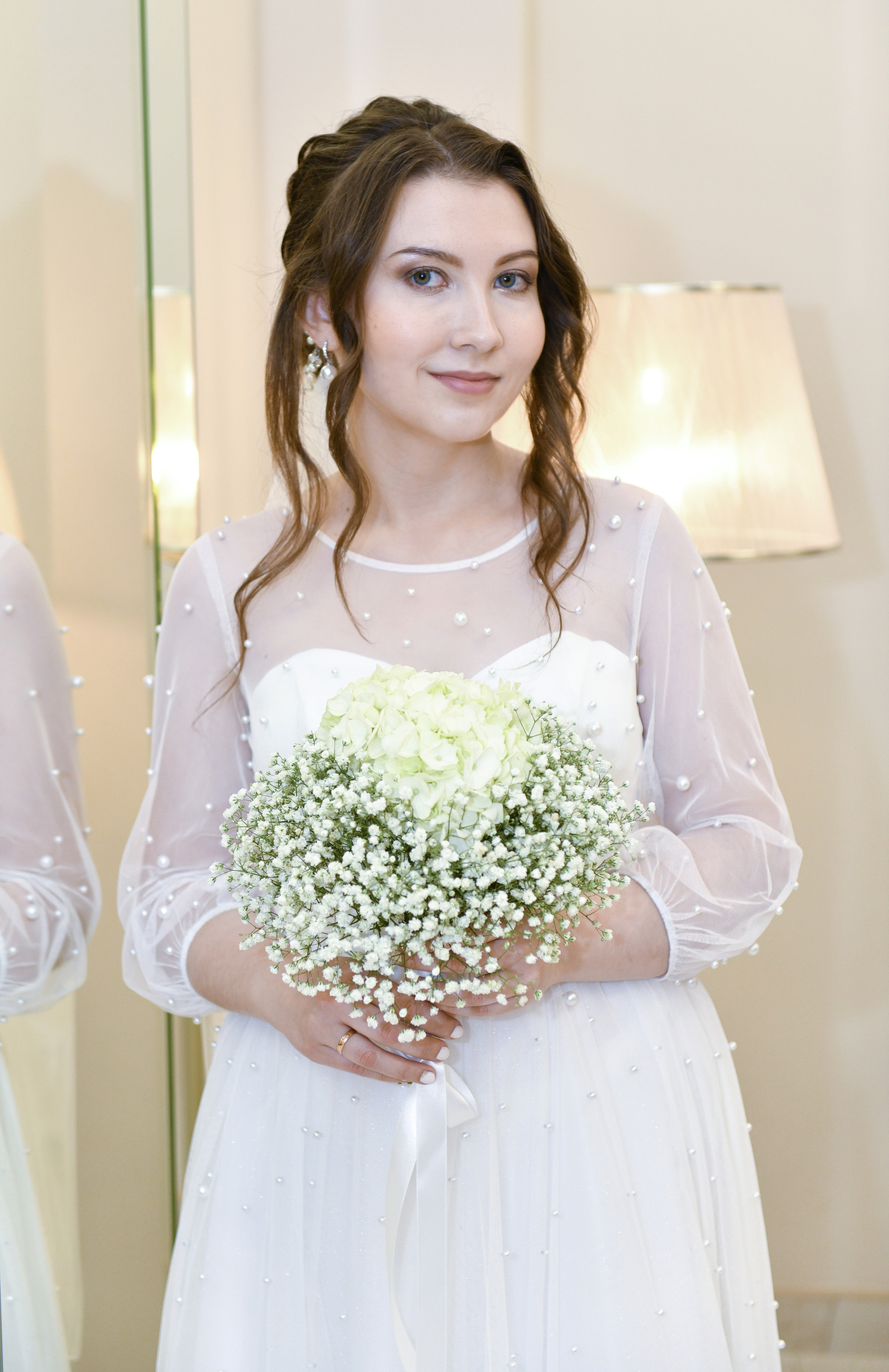 Регистрация брака Елены и Сергея. Свадебный и портретный фотограф в Москве Галина Борисова