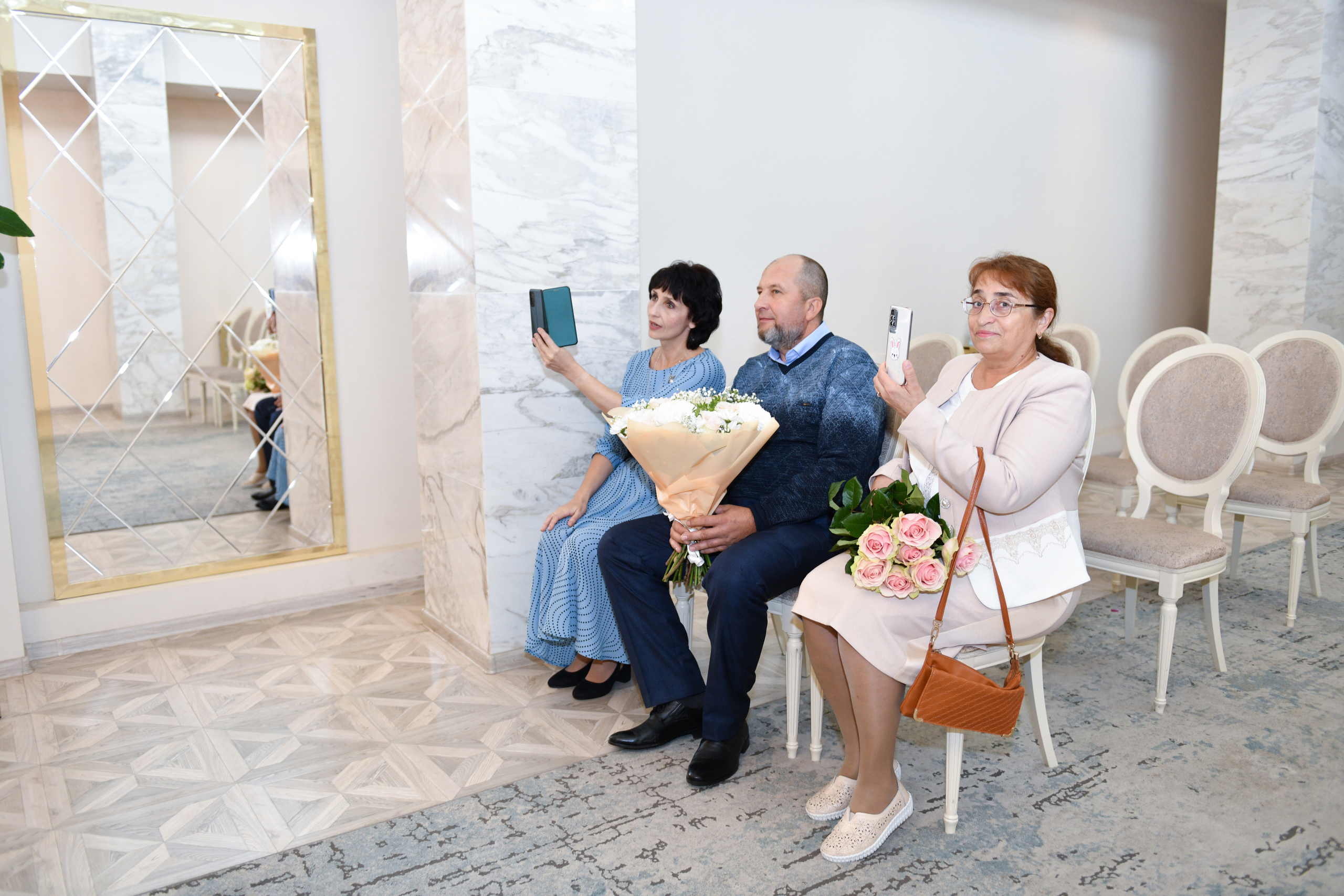 Регистрация брака Елены и Сергея. Свадебный и портретный фотограф в Москве Галина Борисова