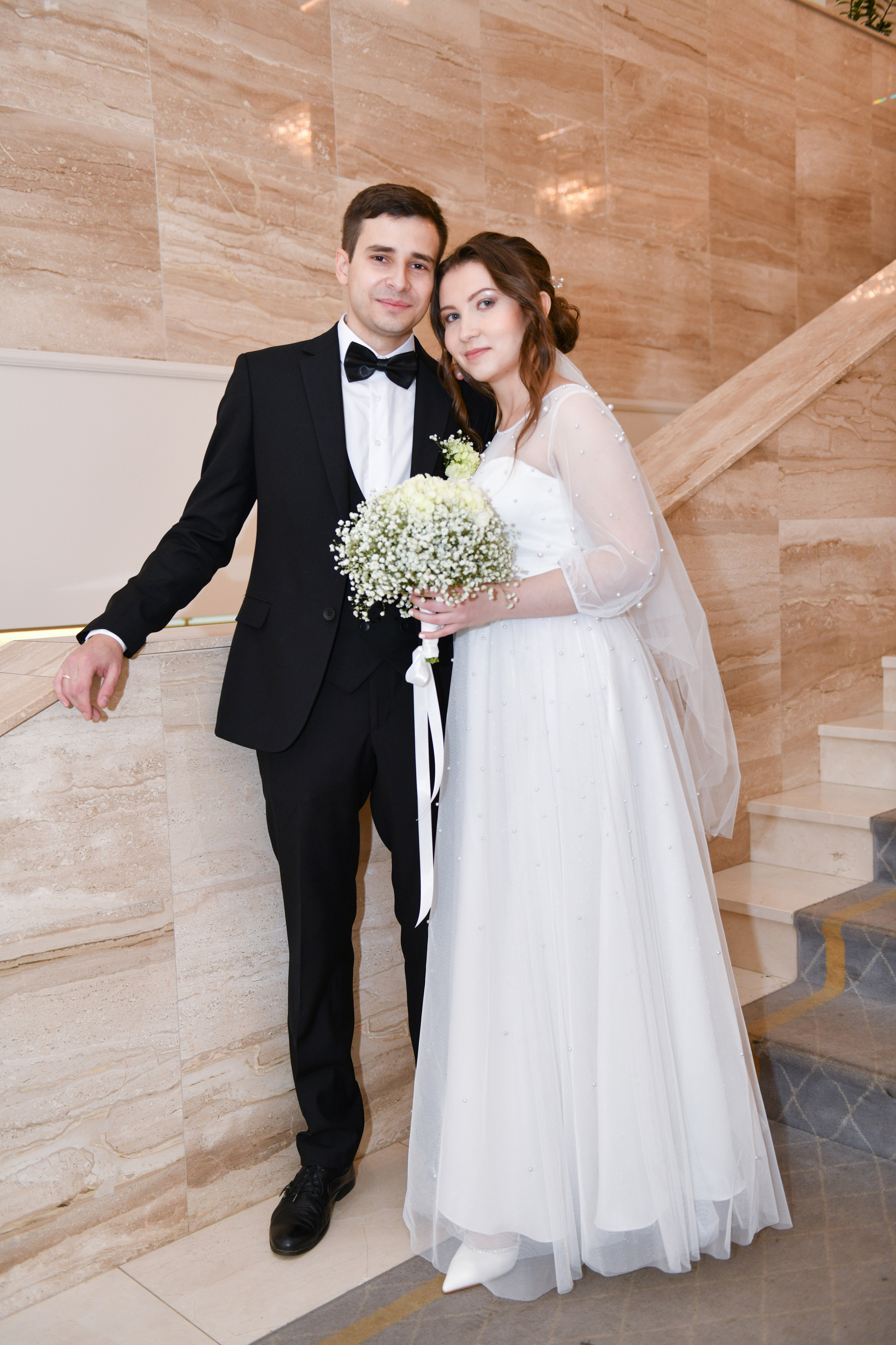 Регистрация брака Елены и Сергея. Свадебный и портретный фотограф в Москве Галина Борисова