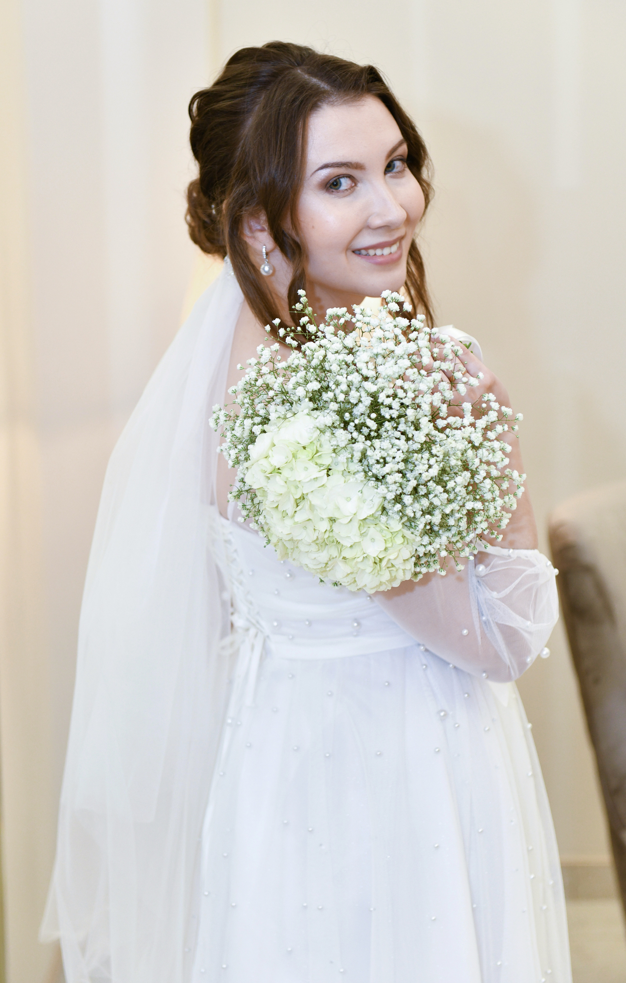 Регистрация брака Елены и Сергея. Свадебный и портретный фотограф в Москве Галина Борисова