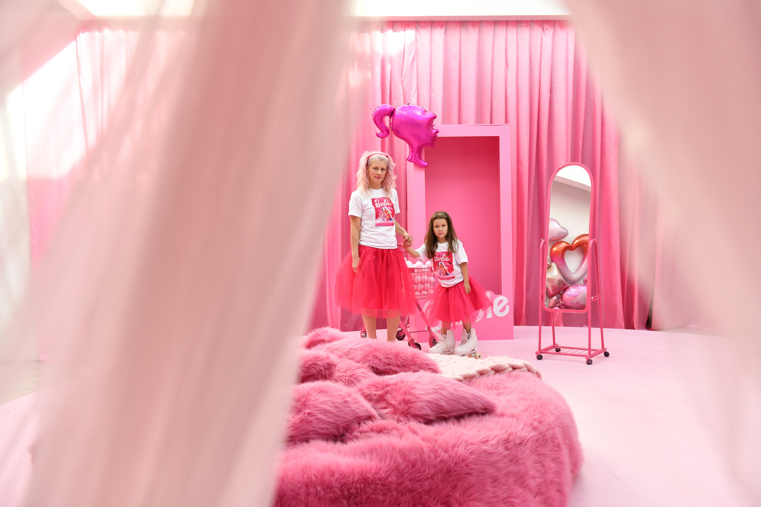 Марина с дочкой. Свадебный и портретный фотограф в Москве Галина Борисова