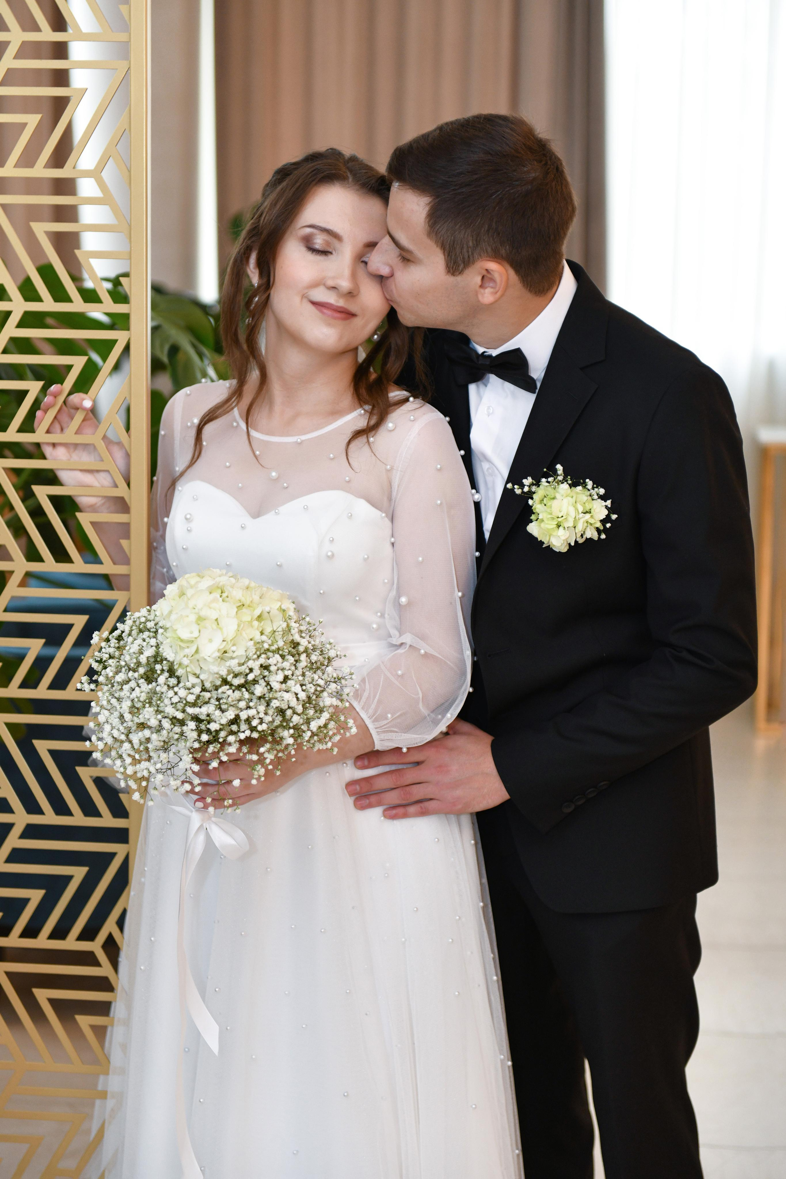 Регистрация брака Елены и Сергея. Свадебный и портретный фотограф в Москве Галина Борисова