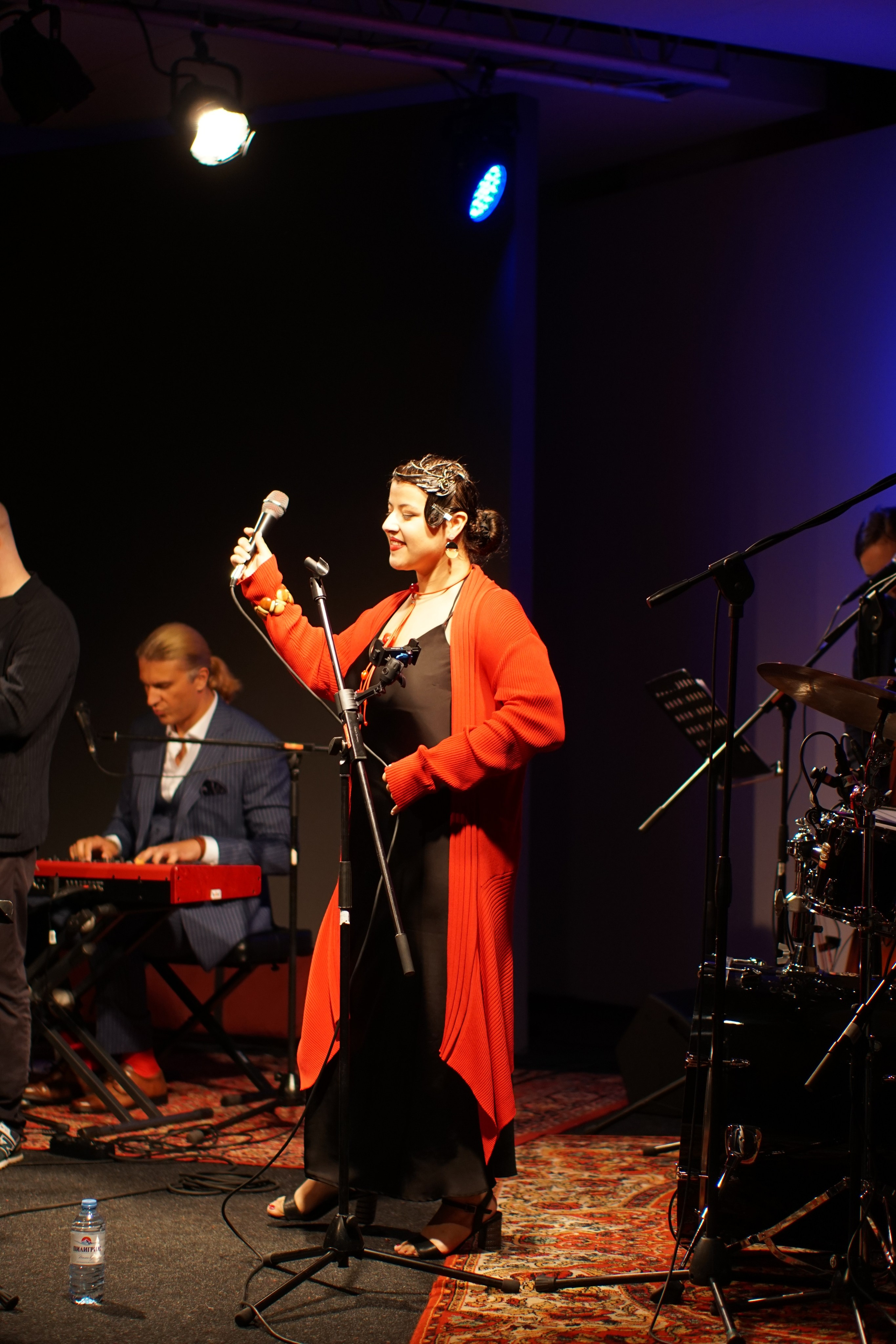 Лейла Челях — Kozlov club. Фотограф Москва — Полина Робин