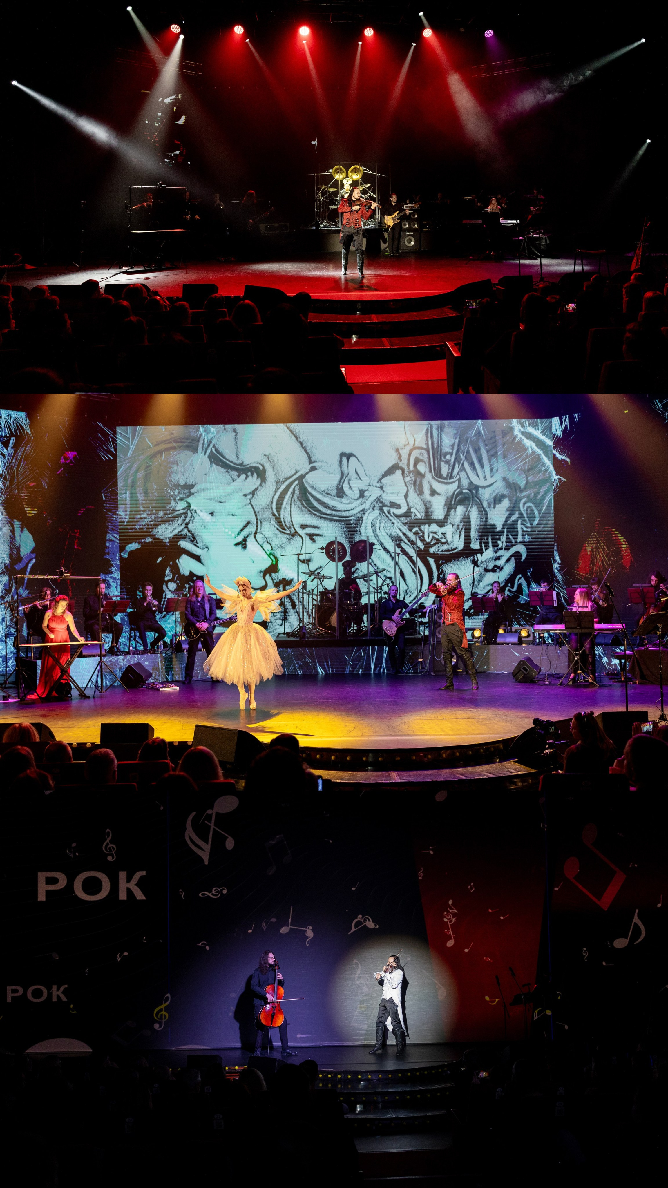 Рок-симфония/КРАСНАЯ СКРИПКА. Фотограф Екатерина Голицына