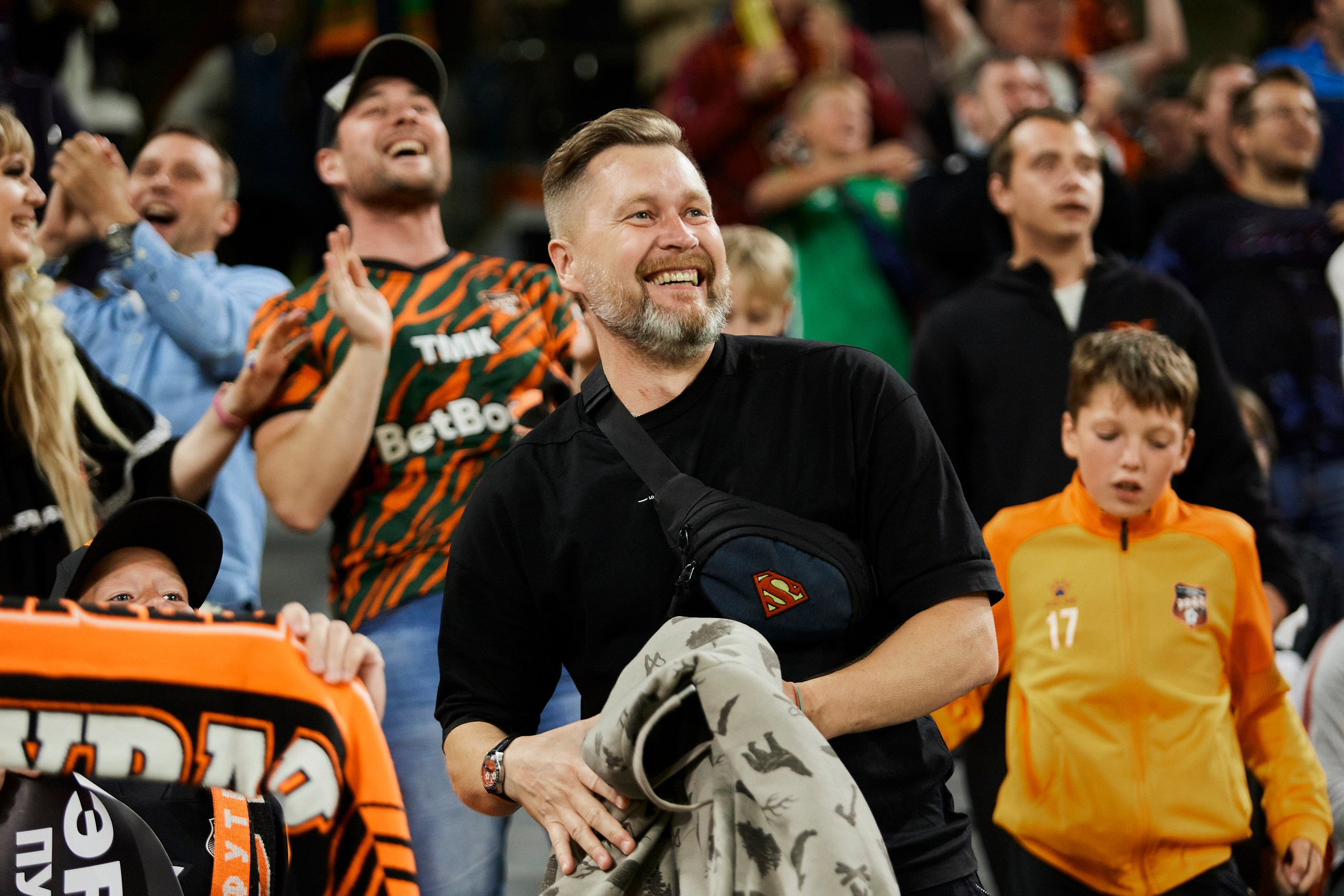 Мир РПЛ Сезон 23-24 «Урал — Спартак». Валитов Тимур | Репортажный фотограф