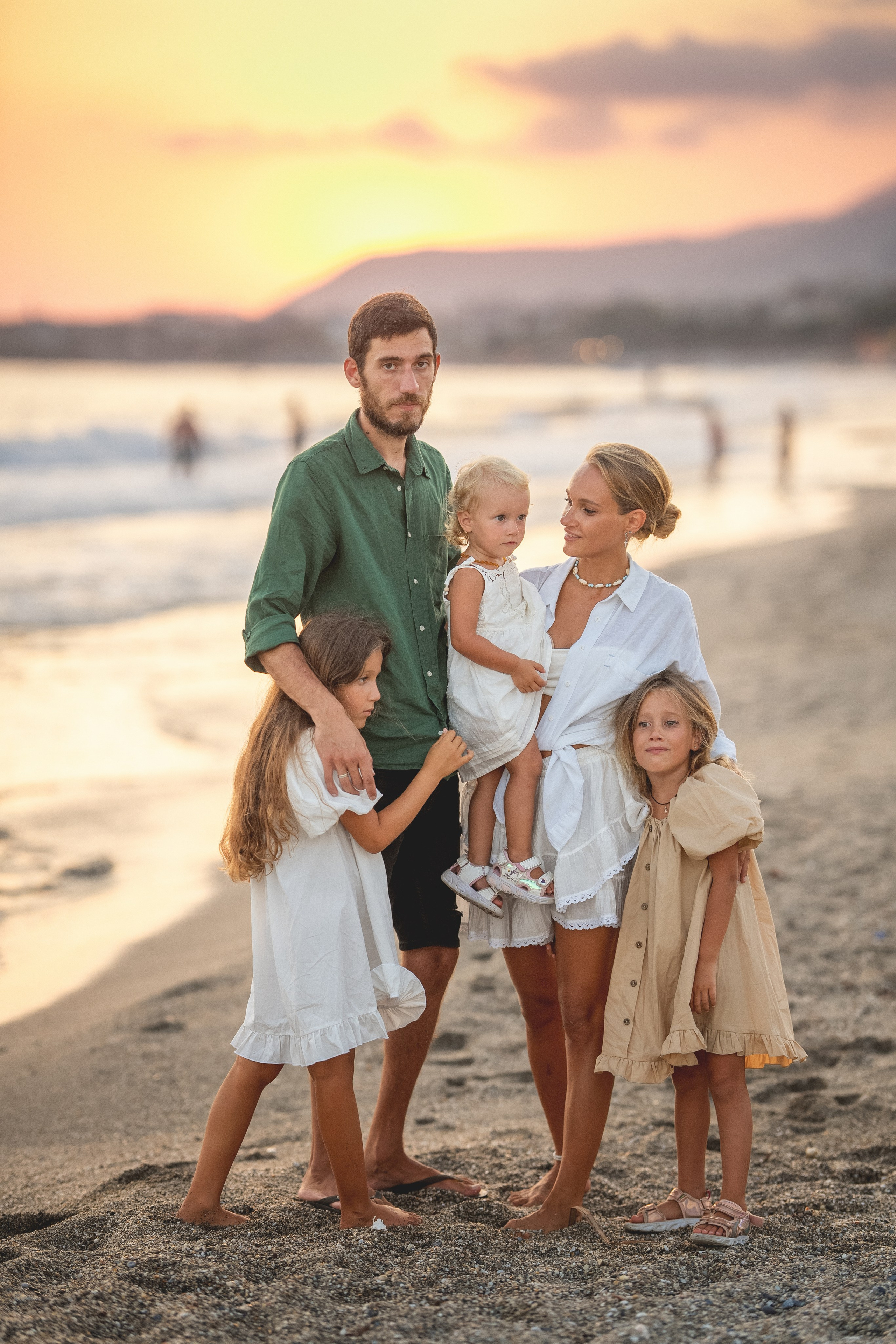 Семьи. Фотограф Елена Буданова Тверь