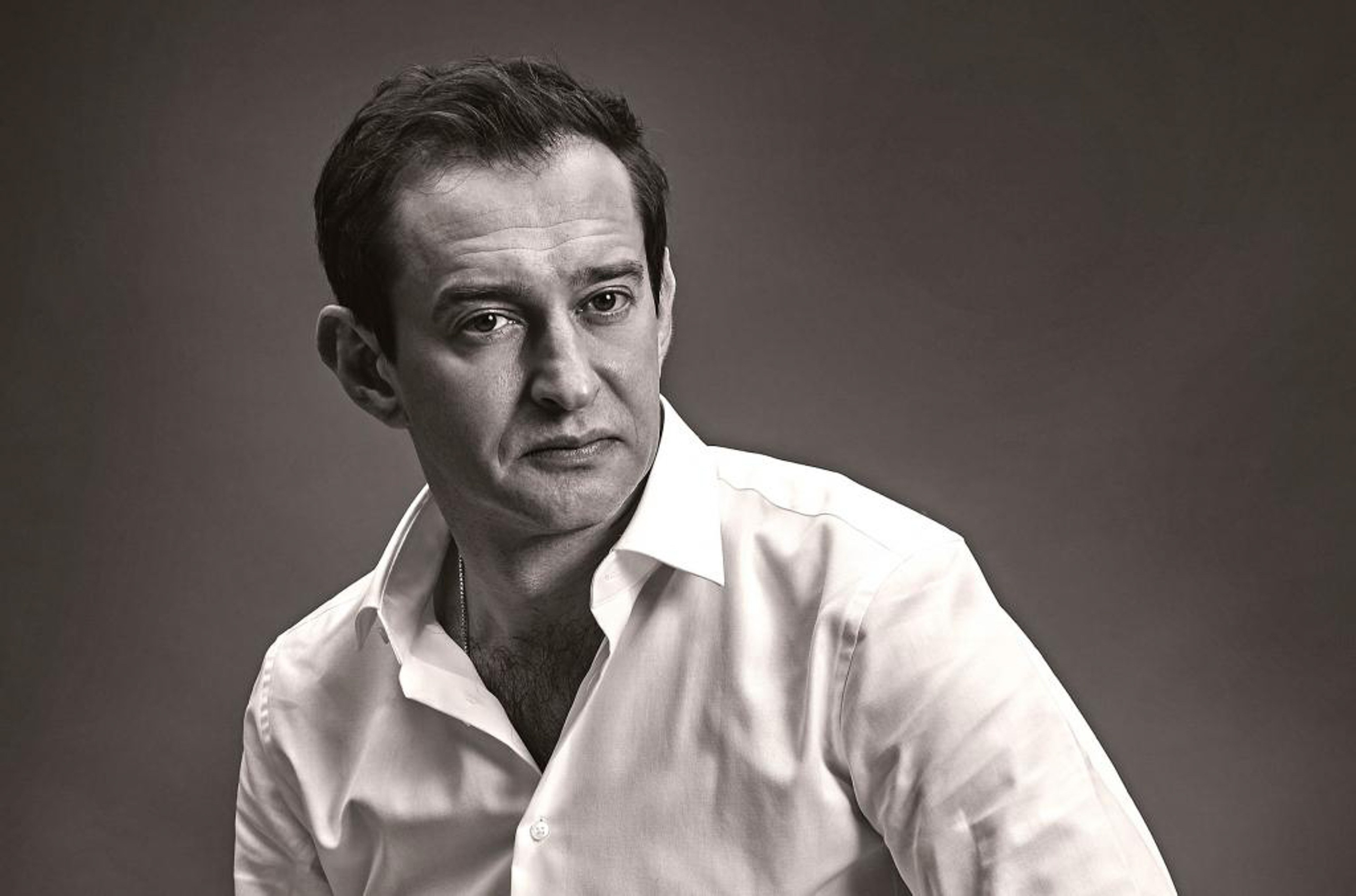 Мужской портрет. Бизнес фотограф в Москве Алексей Кознев