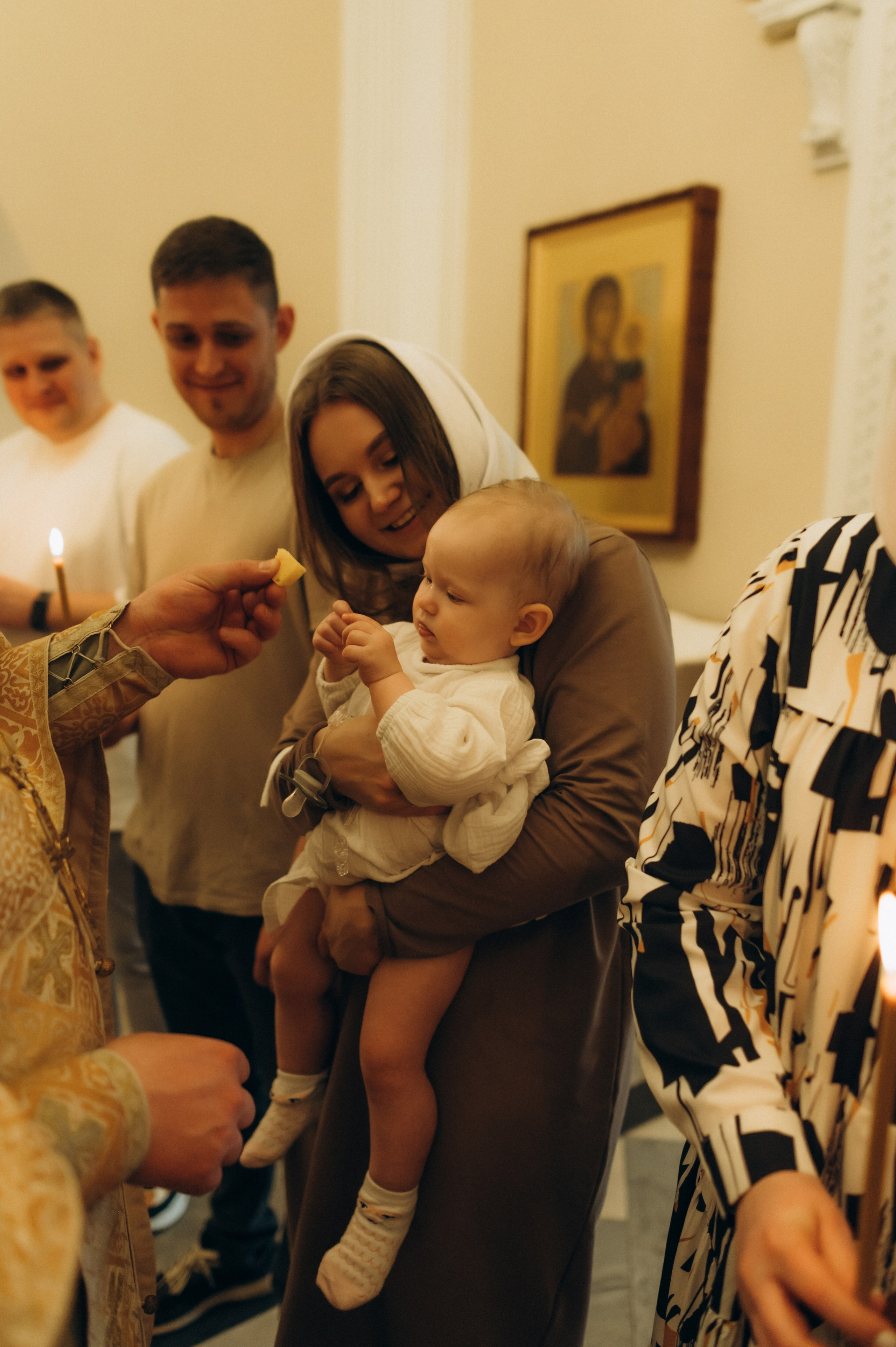 Таинство Крещения Арины. Ирина Гонтарева|Фотограф|Белгород