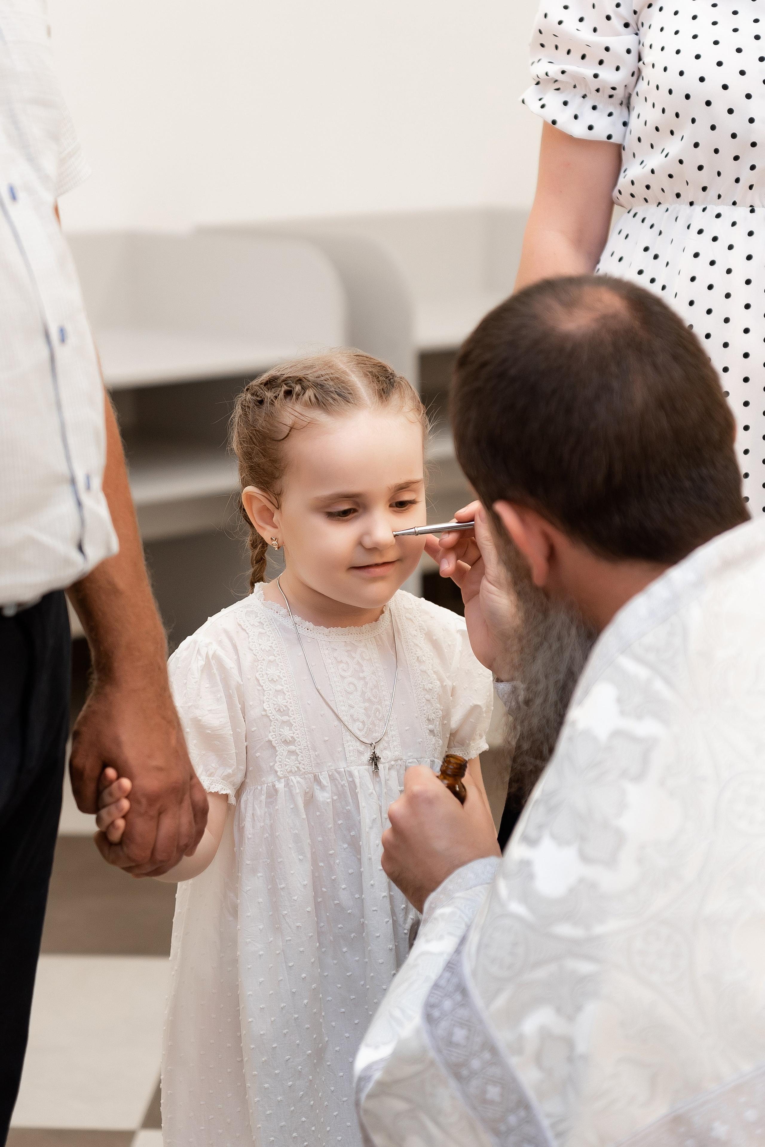 Крещение Марии. Фотограф Татьяна Иванчикова