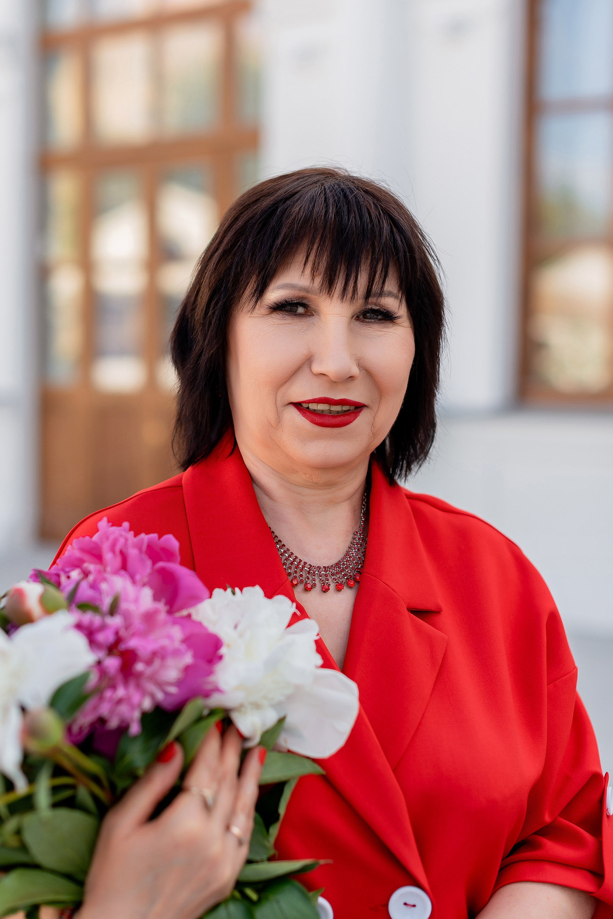 Людмила Ивановна с семьей. Фотограф Татьяна Иванчикова