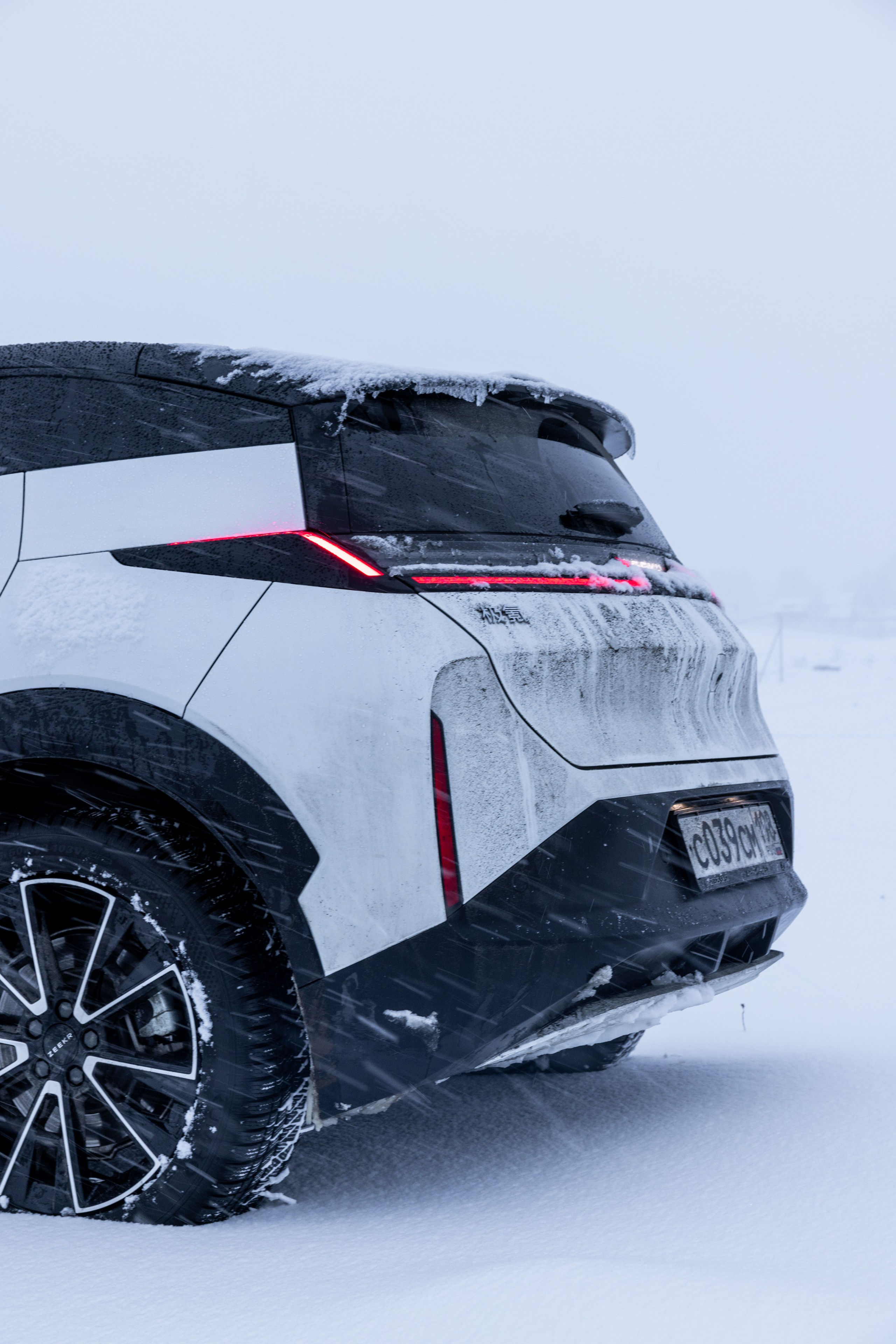 Зимние покатушки. Автомобильная фотография в Санкт-Петербурге