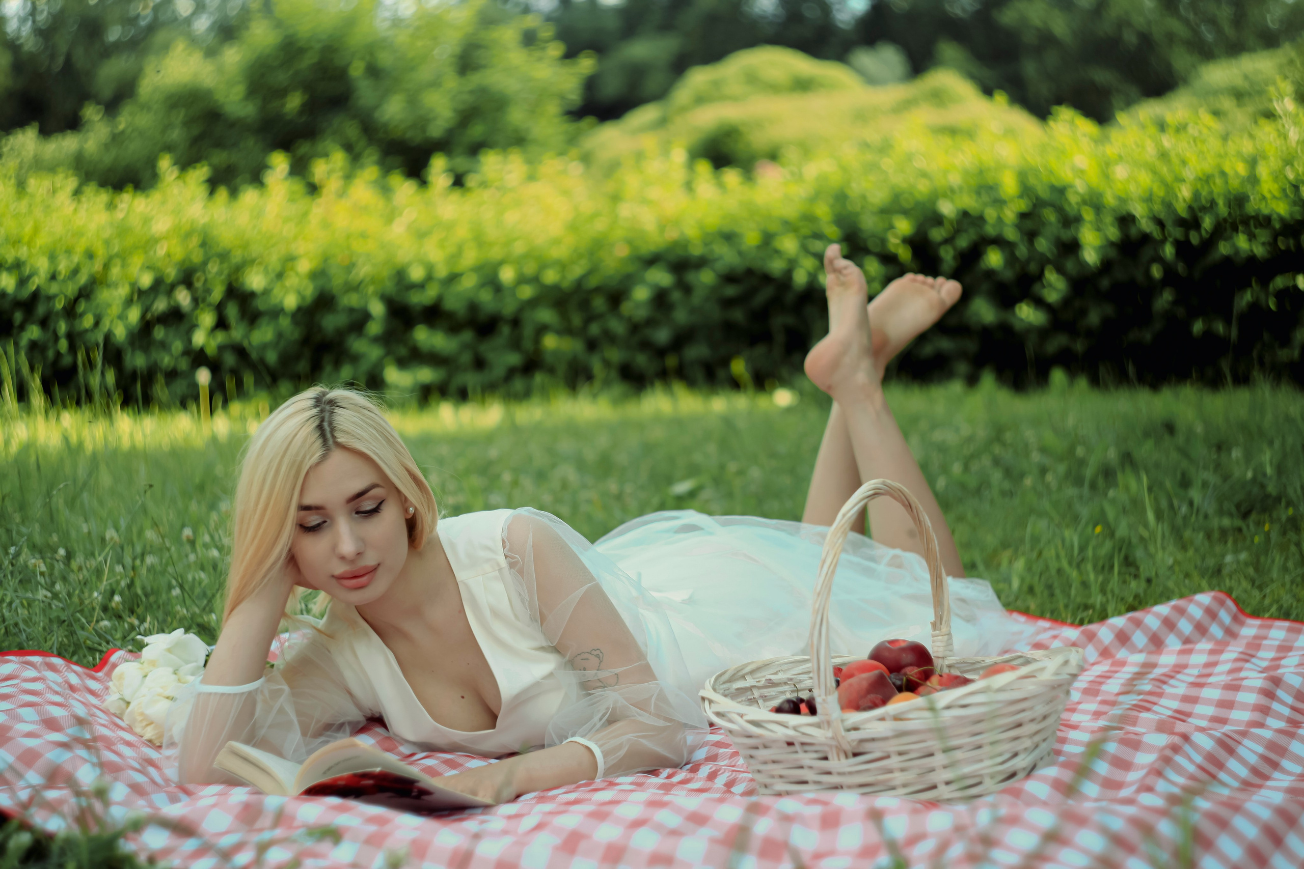 Пикник. Пушкарь Валерия Фотограф Москва/Зеленоград