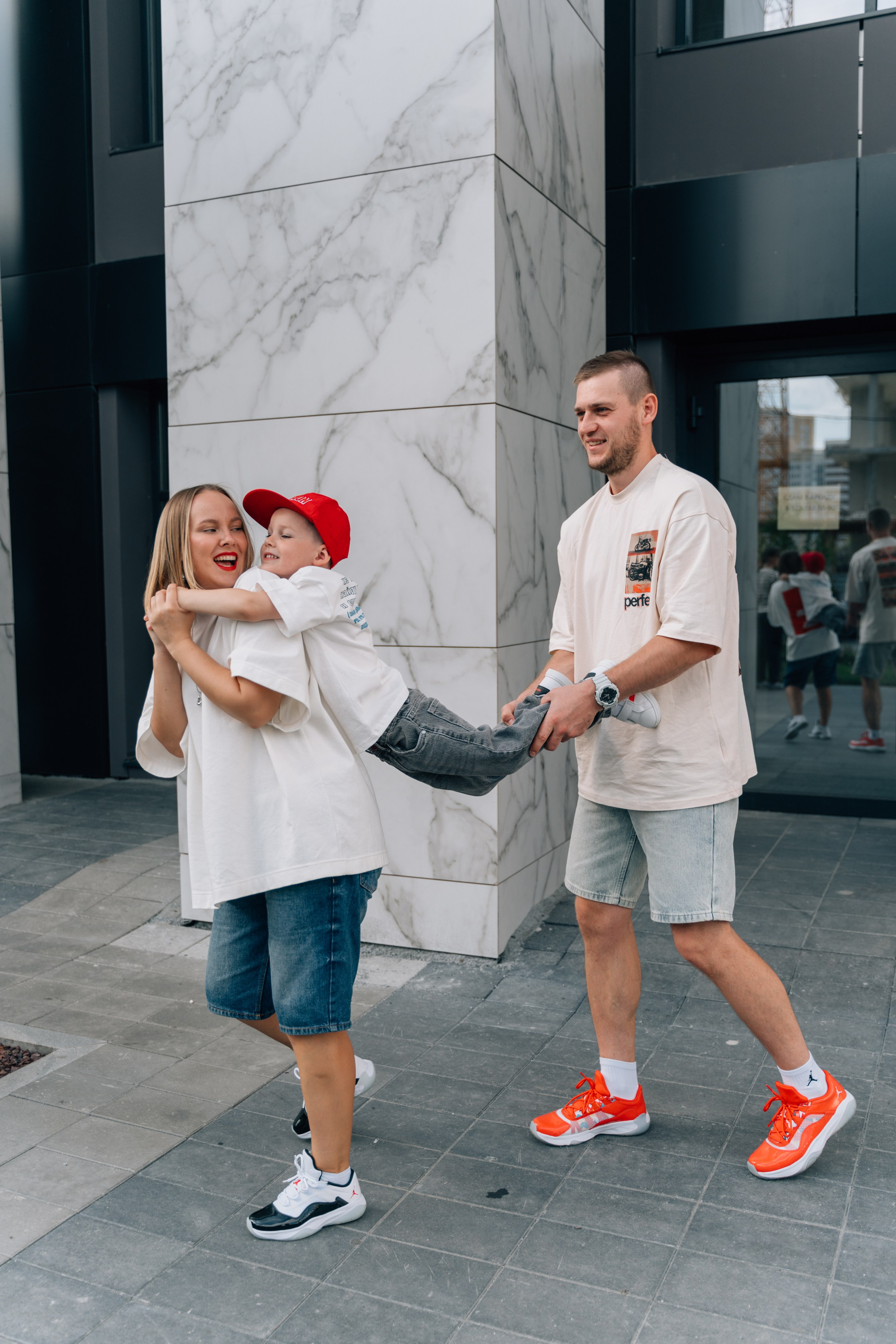 Ваня, Лера и Тимофей. Волик Мария