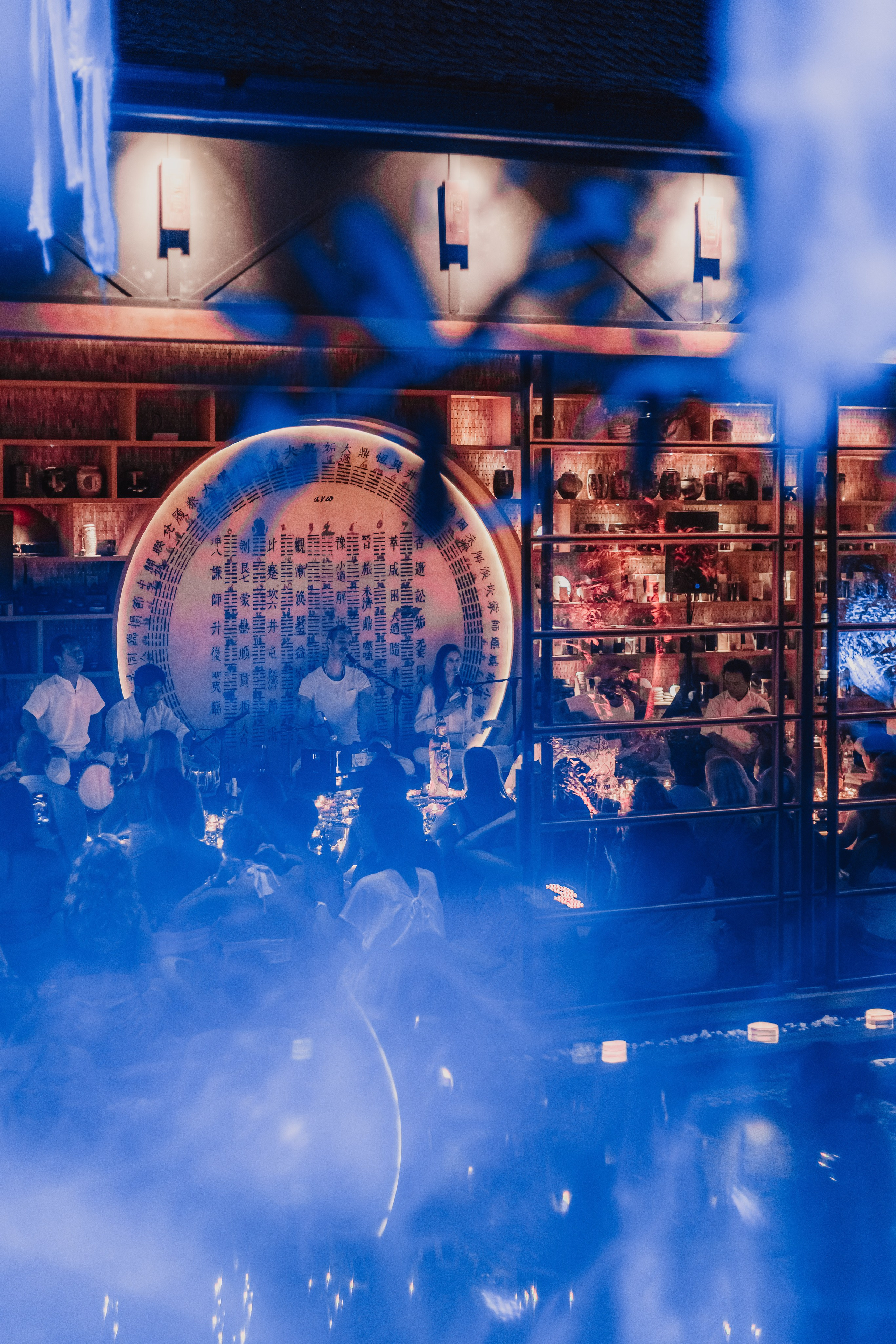 Navaratri w Bhakti Bliss at Dragon tea temple. Мариам Багдасарян