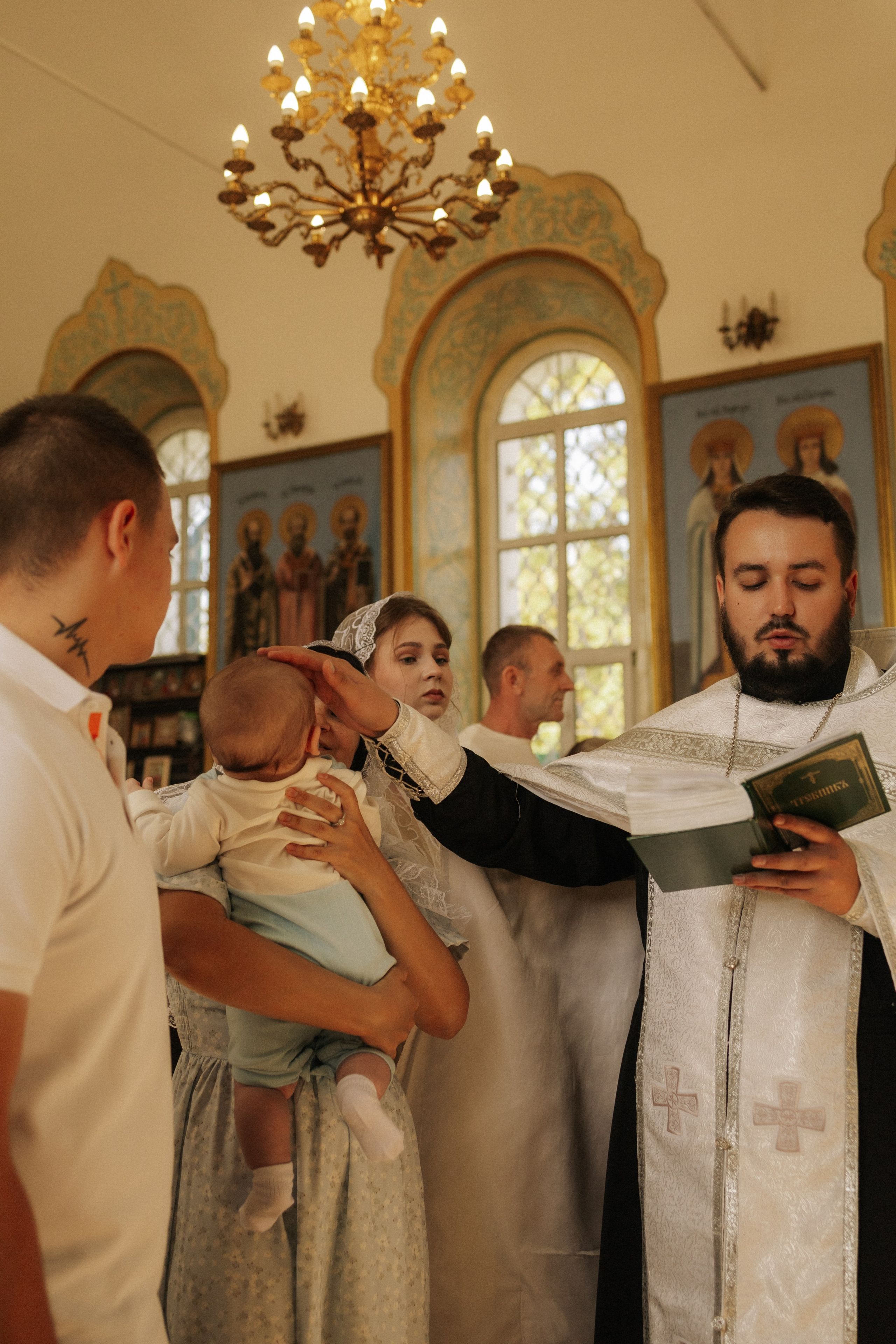 Таинство. Семейный фотограф Даша Погорелова г. Богучар