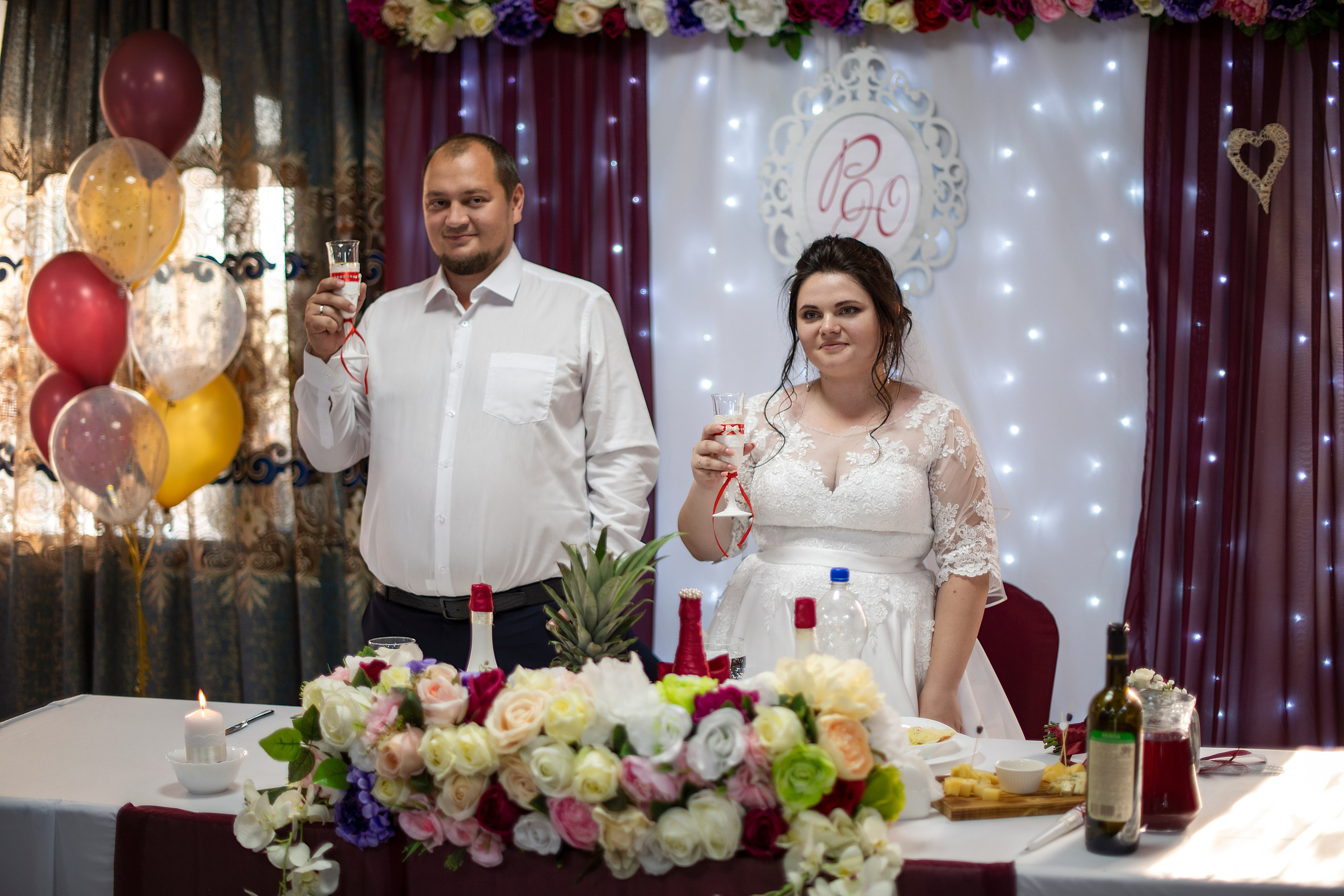 Руслан и Юлия Чугуновы (07.09.2019). Фотограф Андрей Чеботок (Белгород, Курск, Воронеж, Старый Оскол)