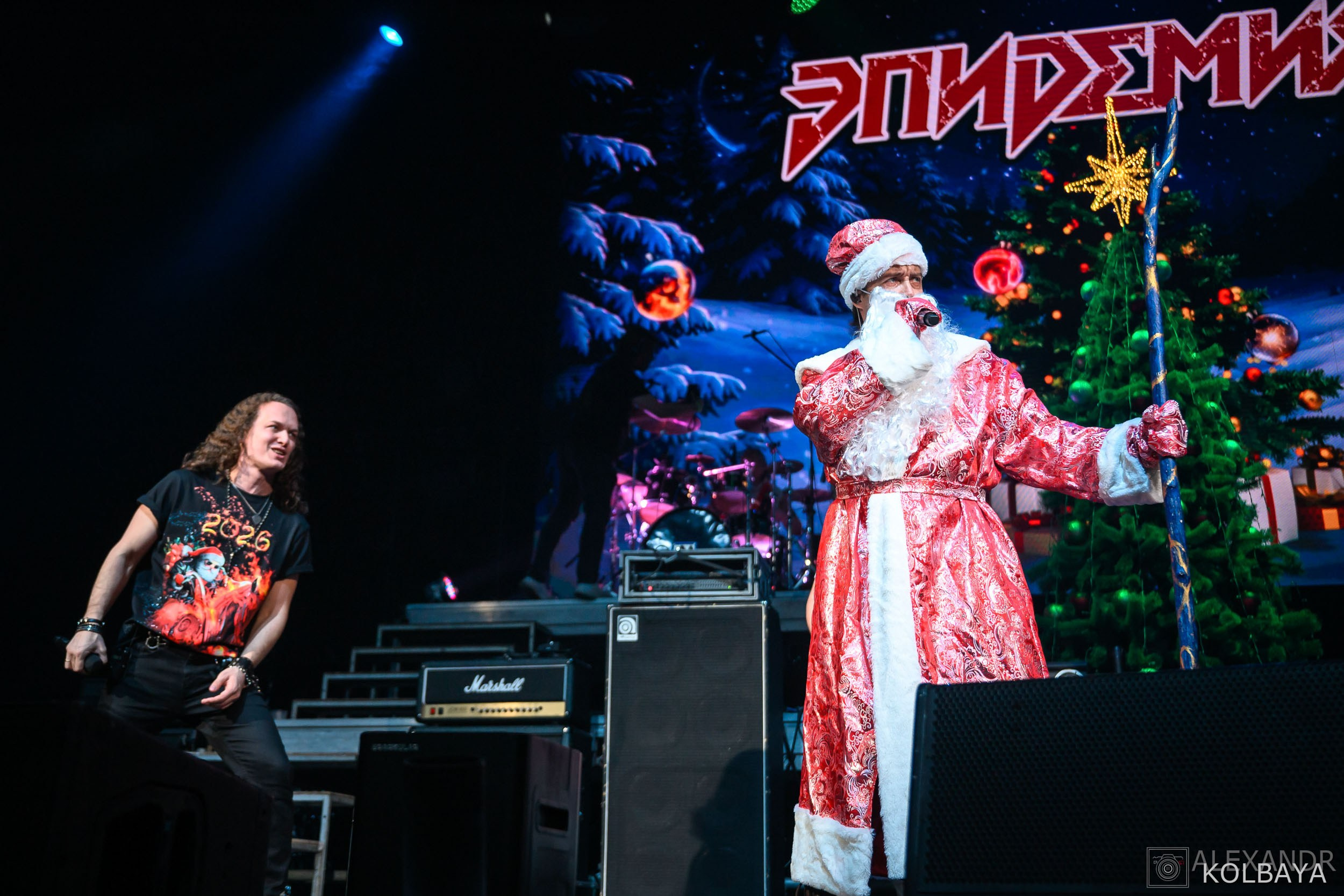 Фоторепортаж с Метал-Елки 2026. Концертный и театральный репортажный фотограф в Москве Александр Колбая