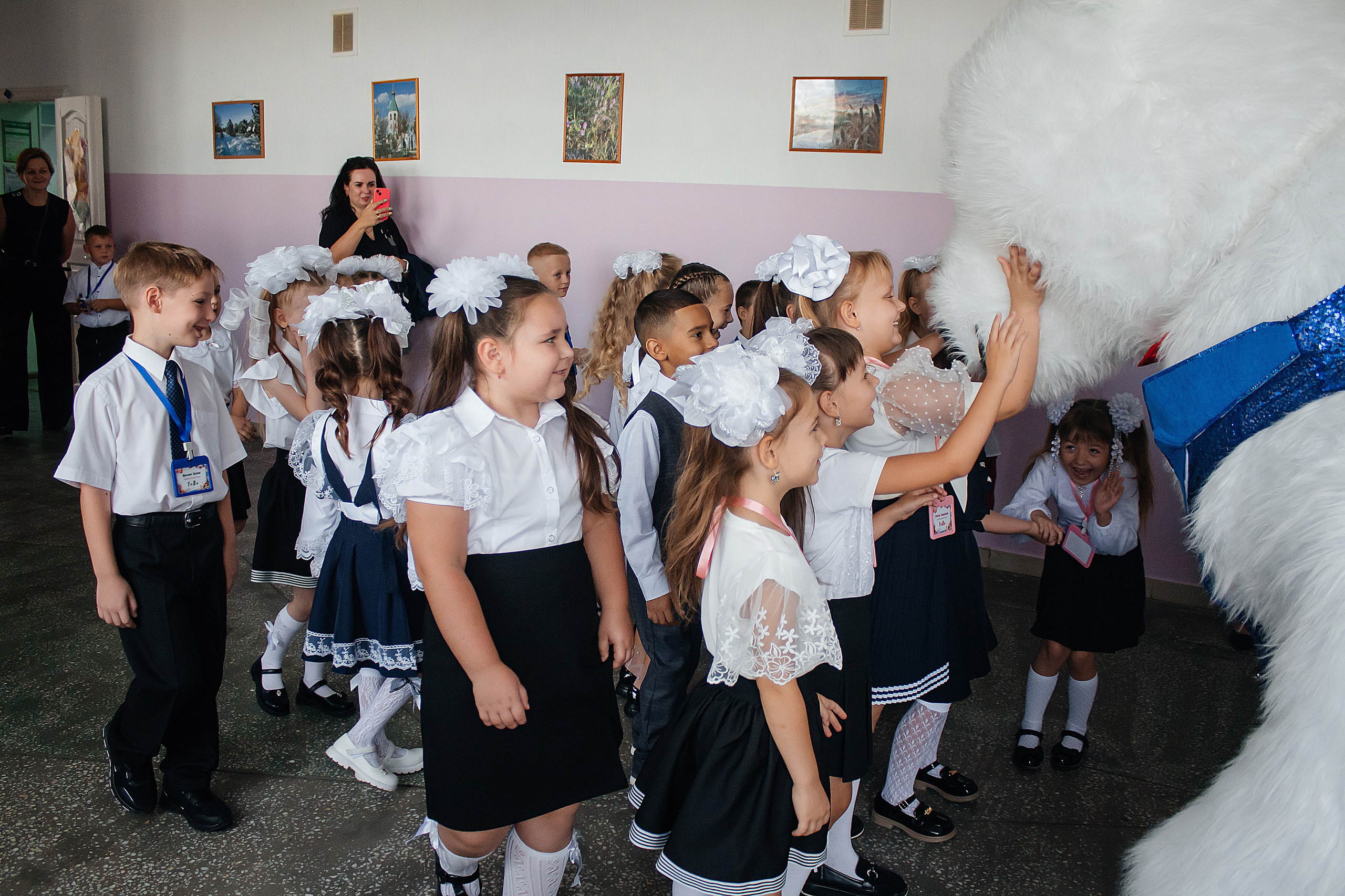 1 сентября 1«В». Екатерина Ярковая фотограф
