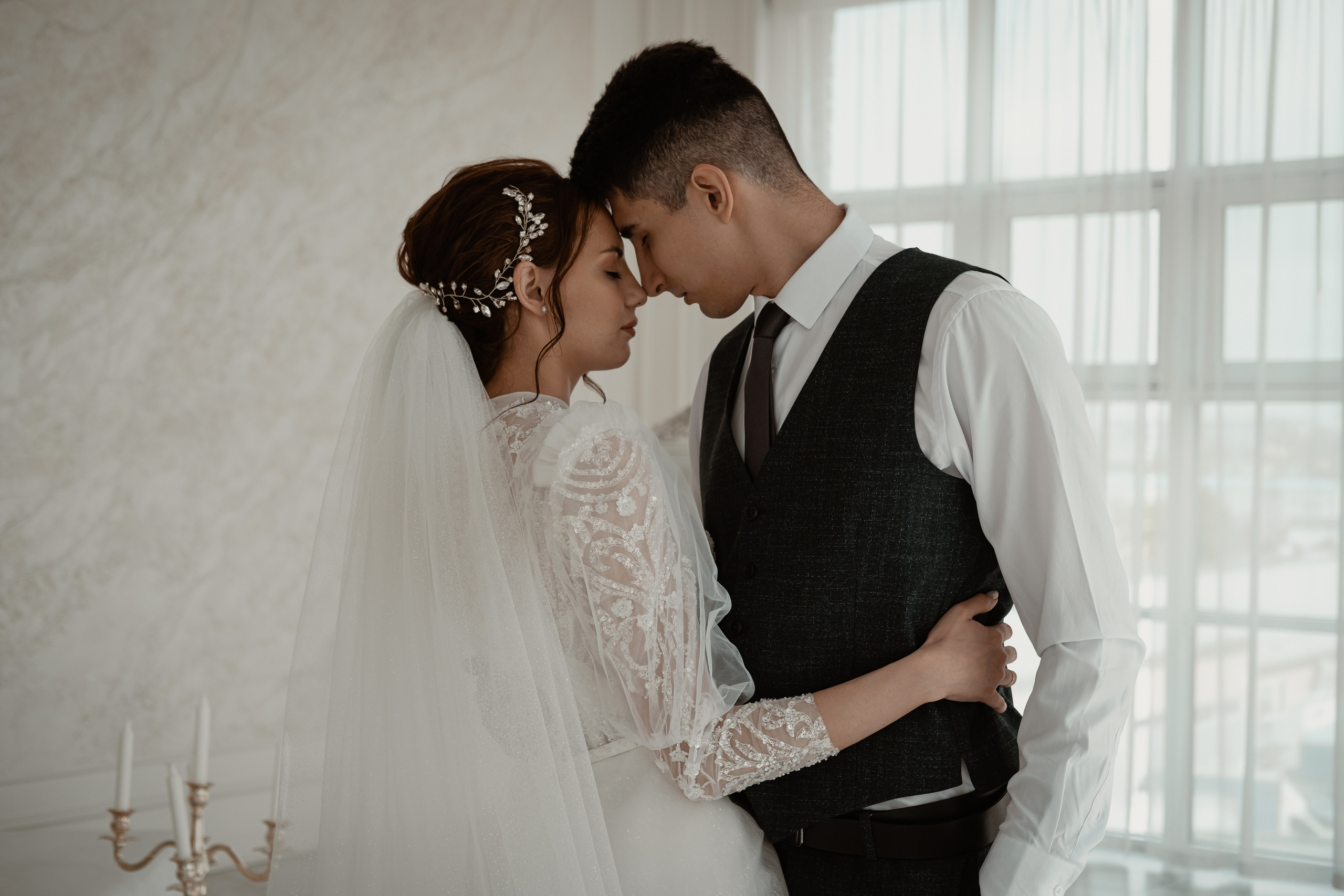 Константин и Полина. Свадебный фотограф Челябинск