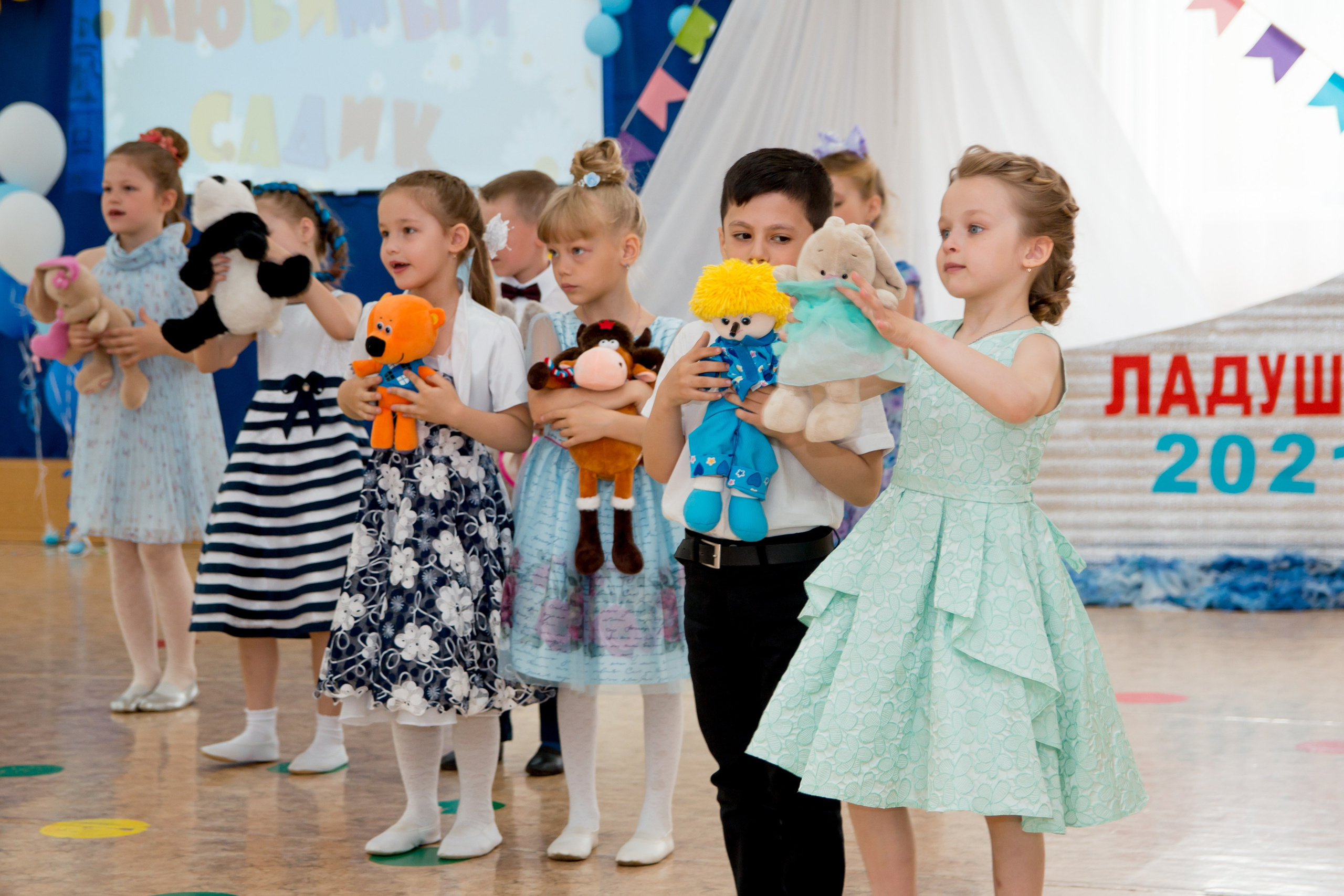 Съемки утренников. Выпускные альбомы в Обнинске